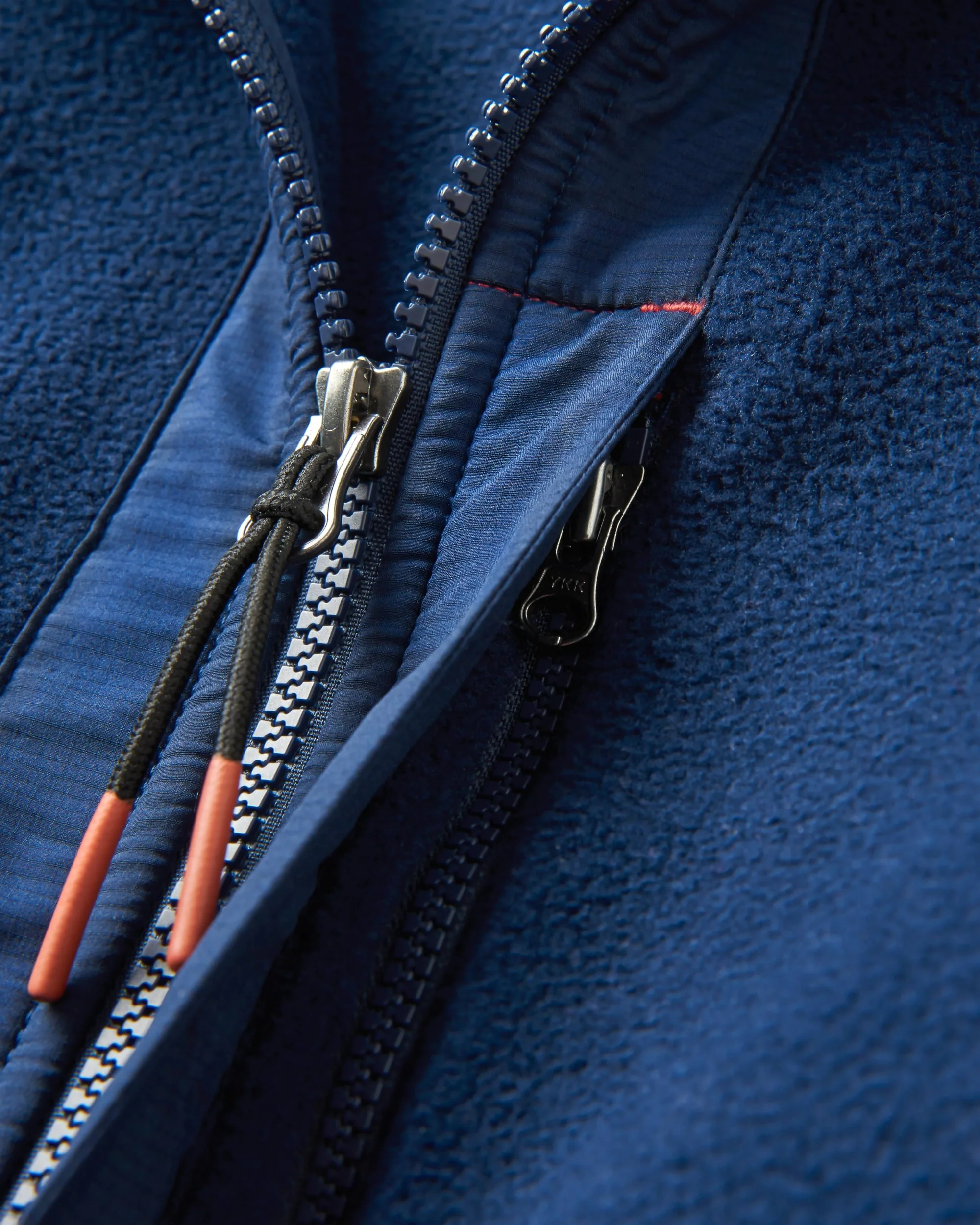 Ebb Polar Fleece - Rich Navy - Image 5