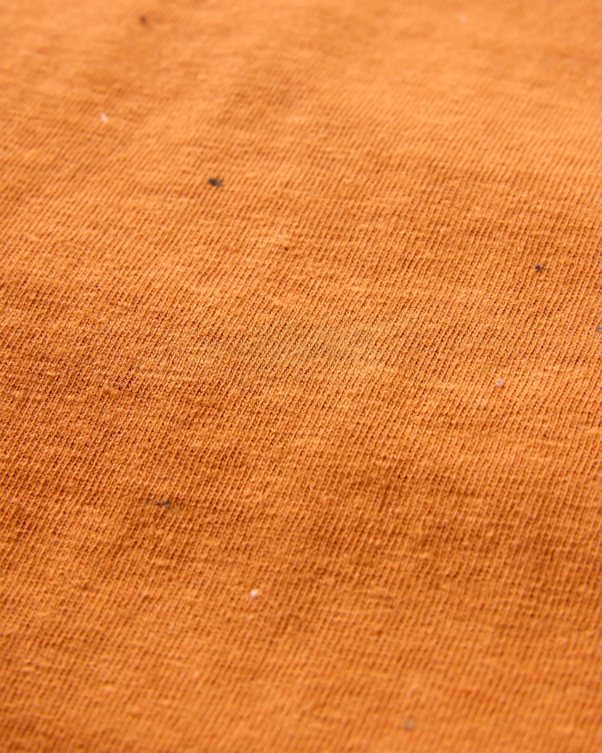 Elbio Relaxed Fit T-Shirt - Sunset Orange Marl - Image 4