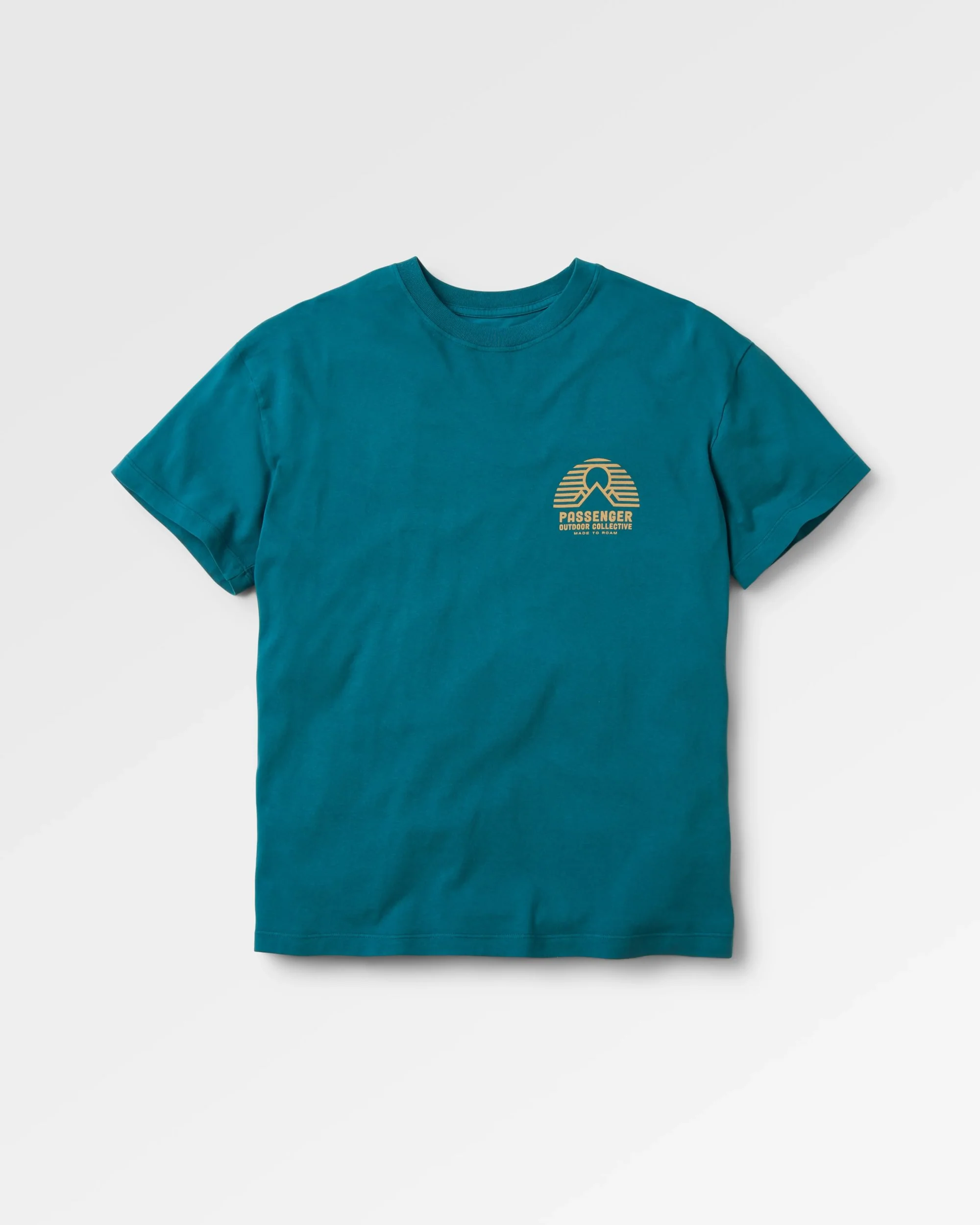 Elbio Relaxed Fit T-Shirt - Mediterranean