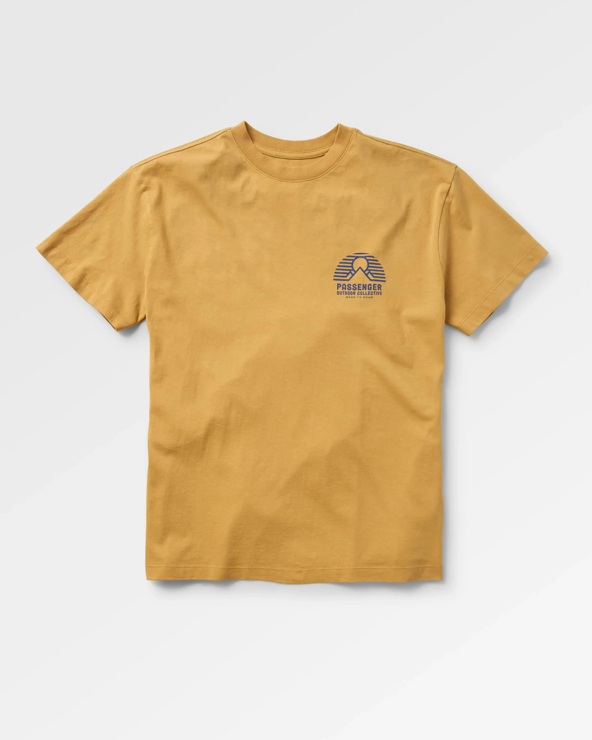 Elbio Relaxed Fit T-Shirt - Mustard Gold