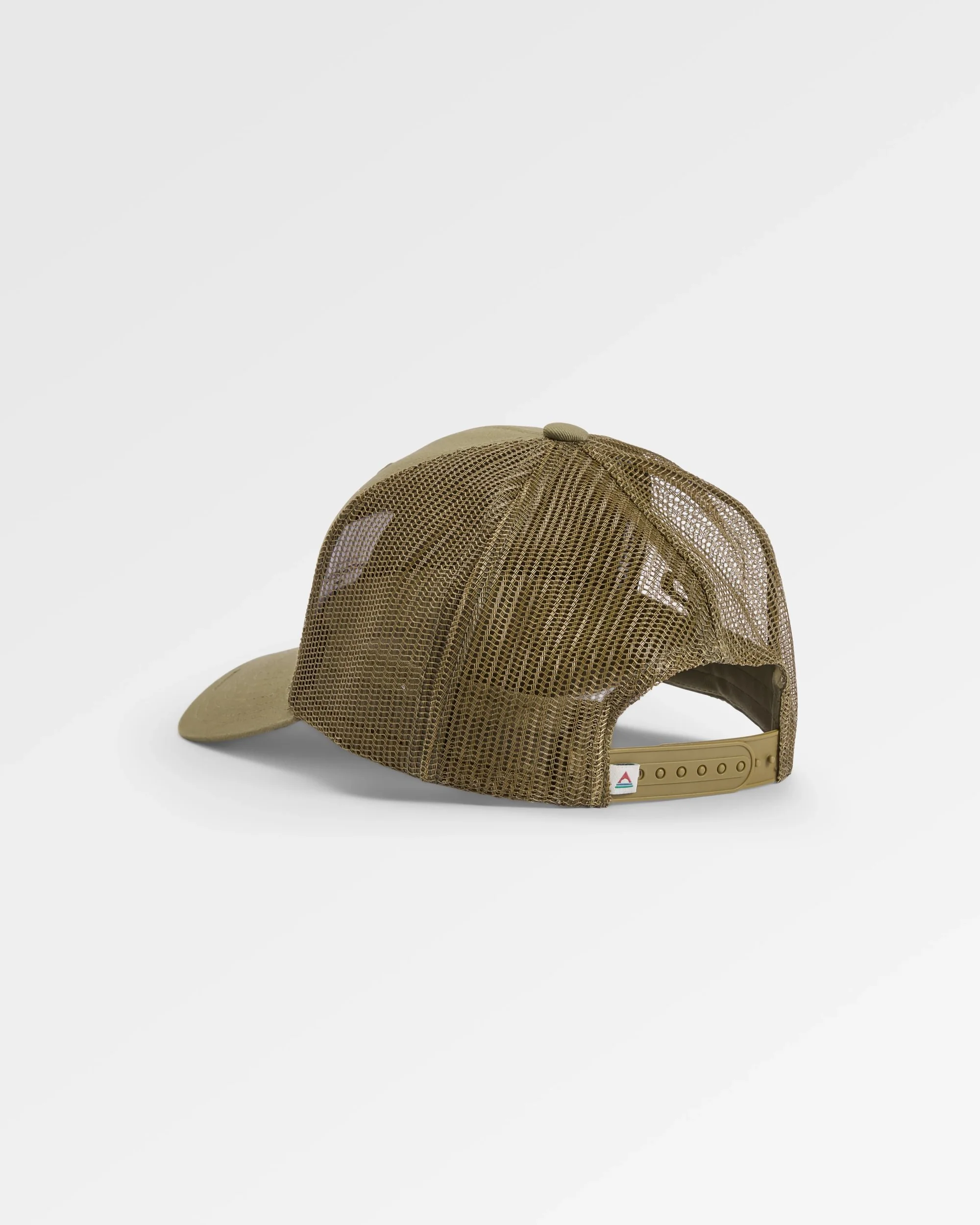 Elements Core Trucker - Triangle Patch - Khaki - Image 2
