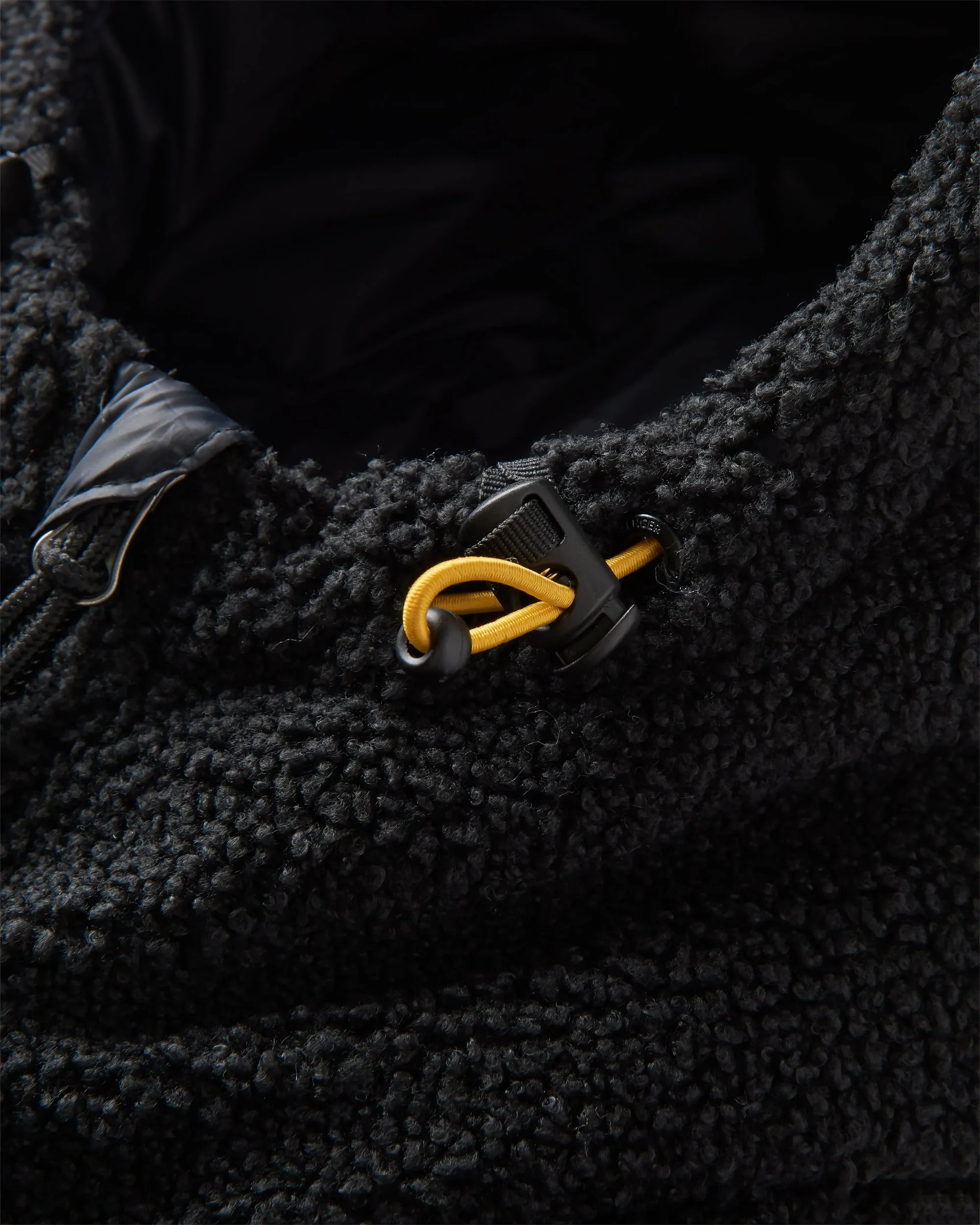 Elowen Hooded Insulated Jacket - Black - Image 7