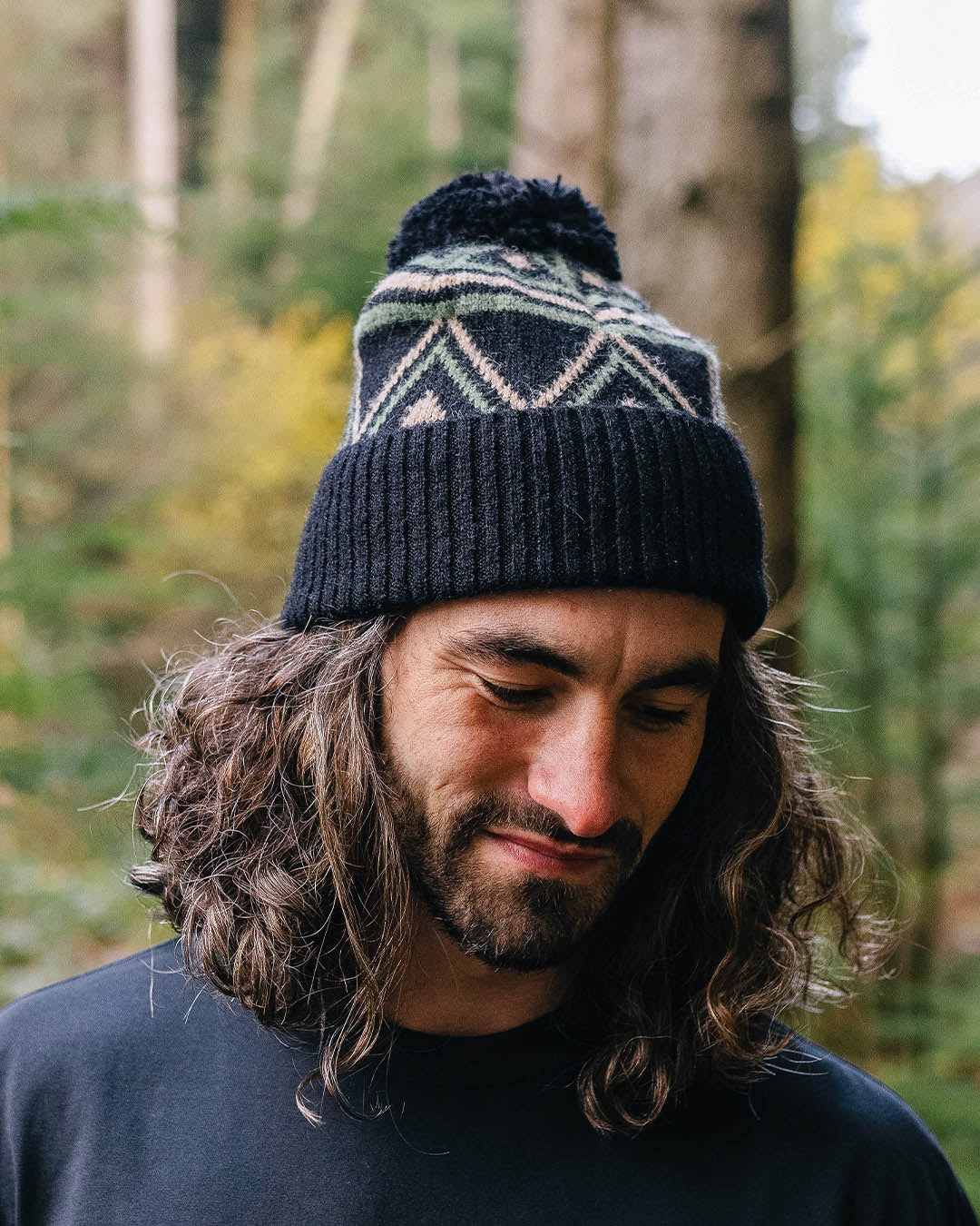 Ember Bobble Hat - Black - Image 4