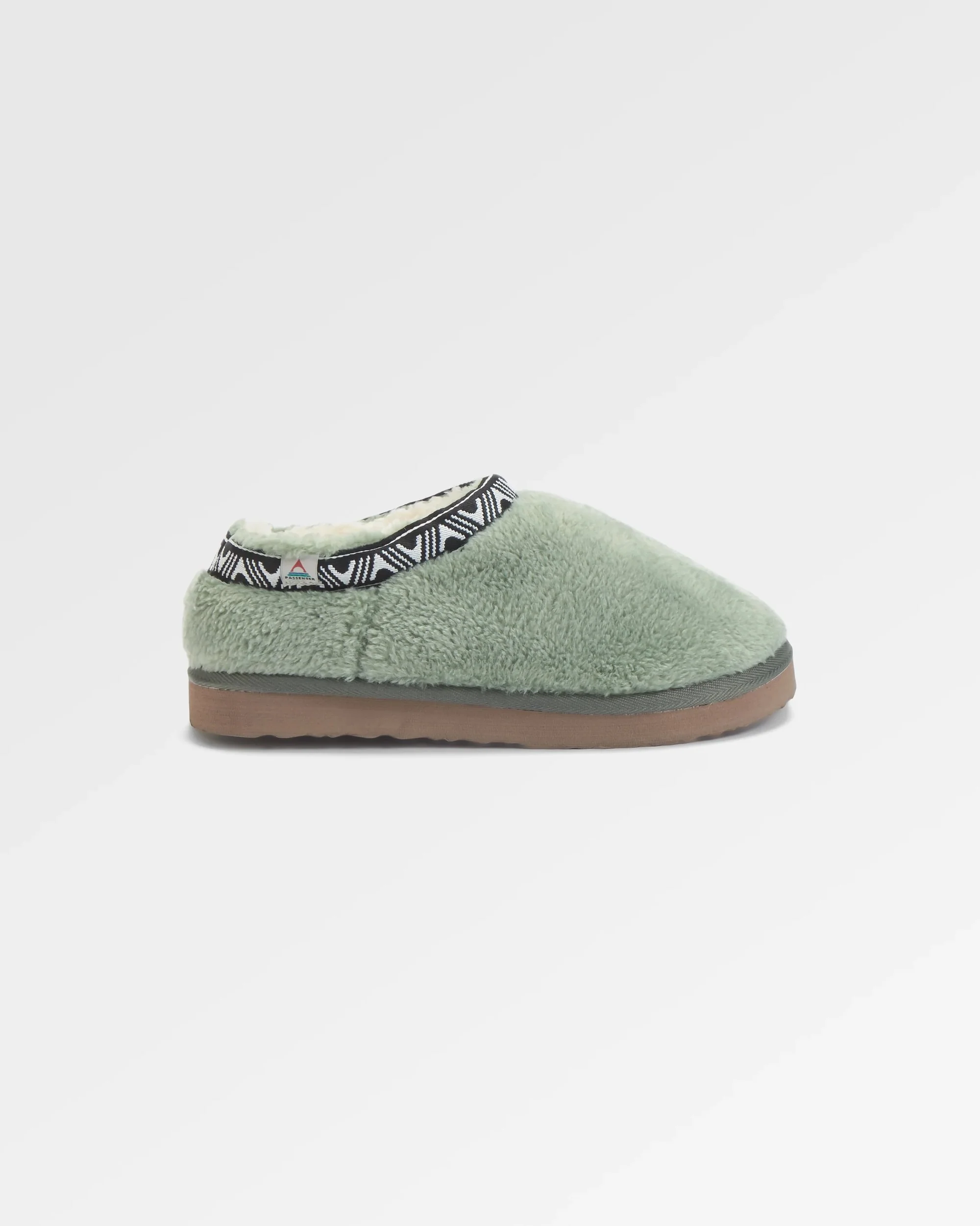 Ember Sherpa Fleece Slipper - Pistachio - Image 2
