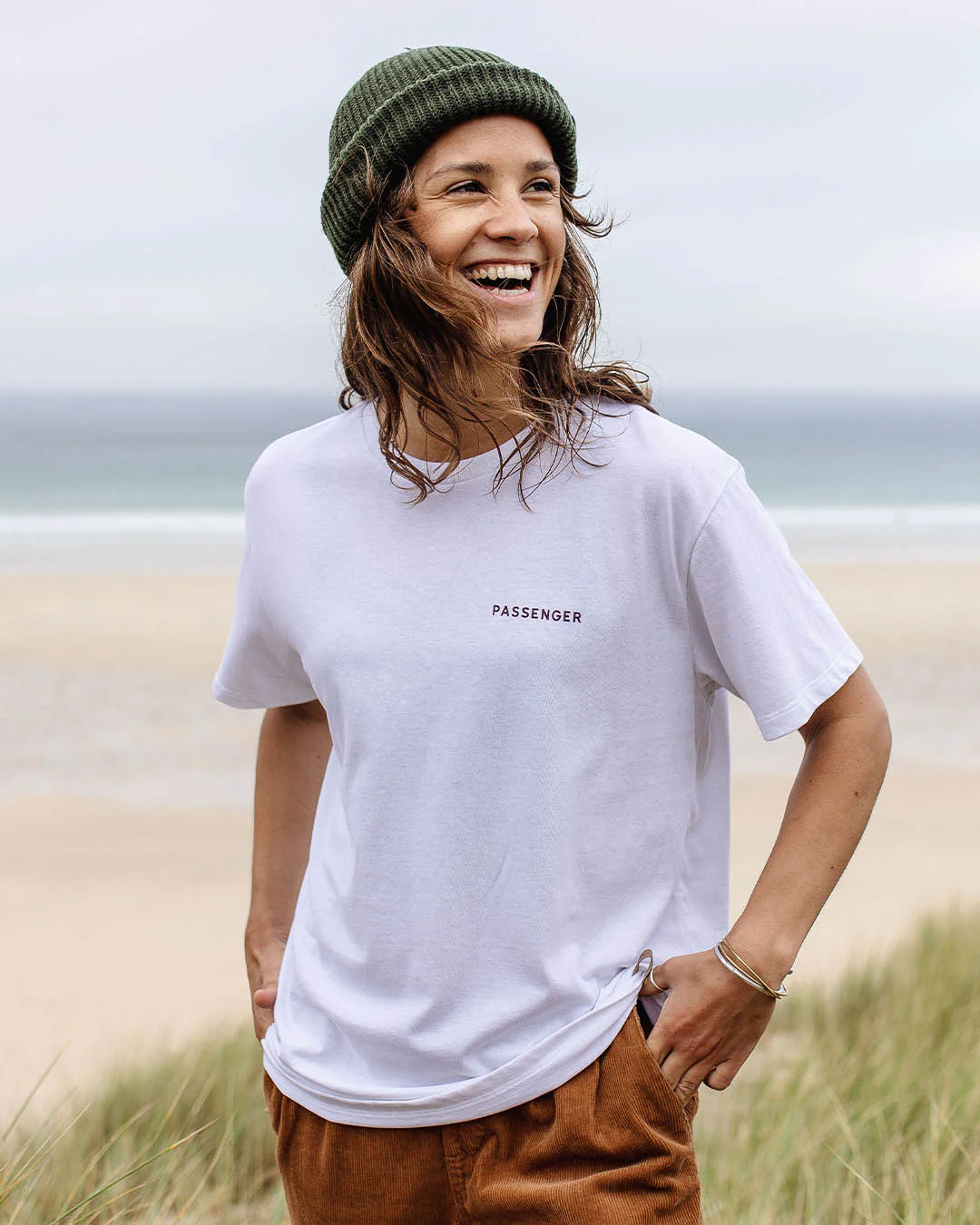 Embrace The Journey T-Shirt - White - Image 2