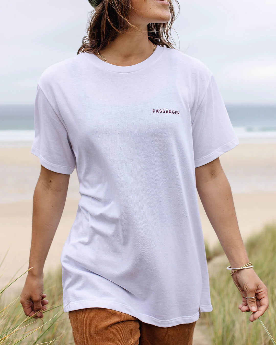 Embrace The Journey T-Shirt - White - Image 3