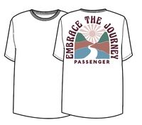 Embrace The Journey T-Shirt - White - Image 6