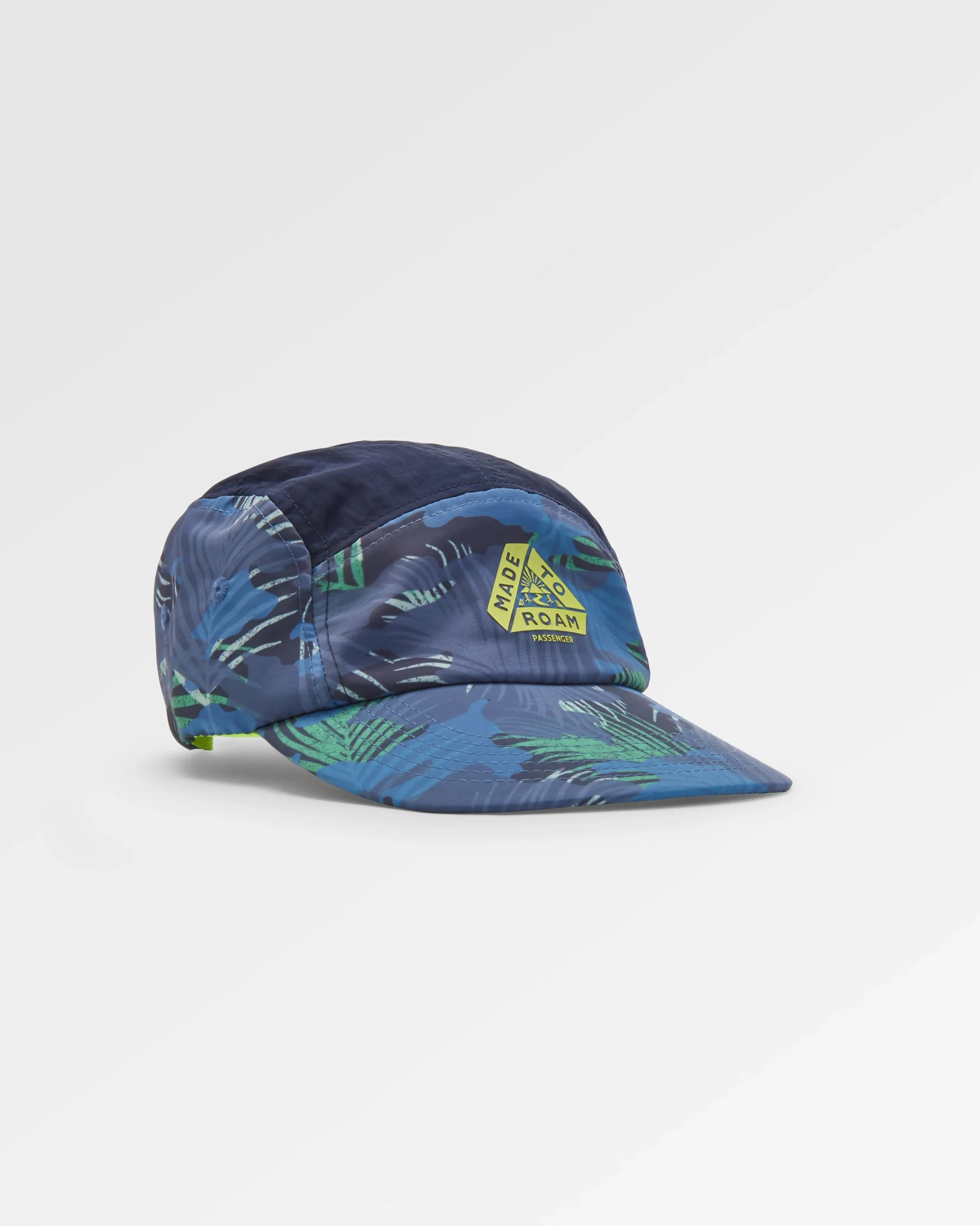 Emerge 5 Panel Trail Cap - Palm Camo Moonlight - Image 2