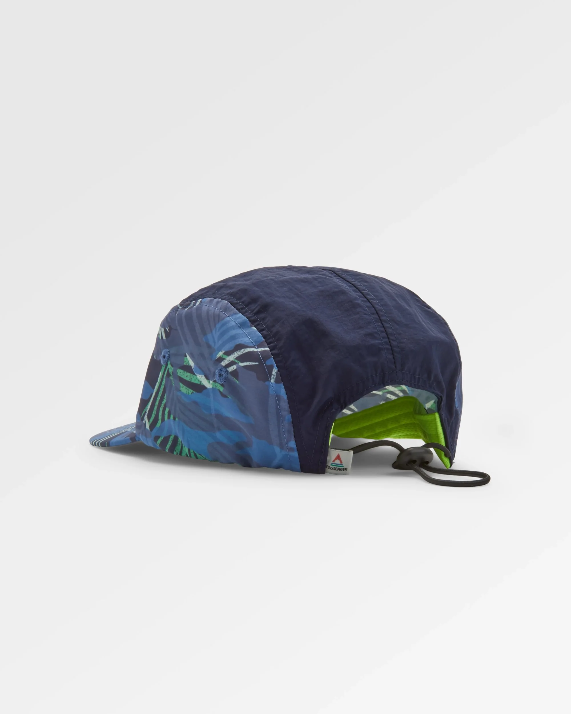 Emerge 5 Panel Trail Cap - Palm Camo Moonlight - Image 5