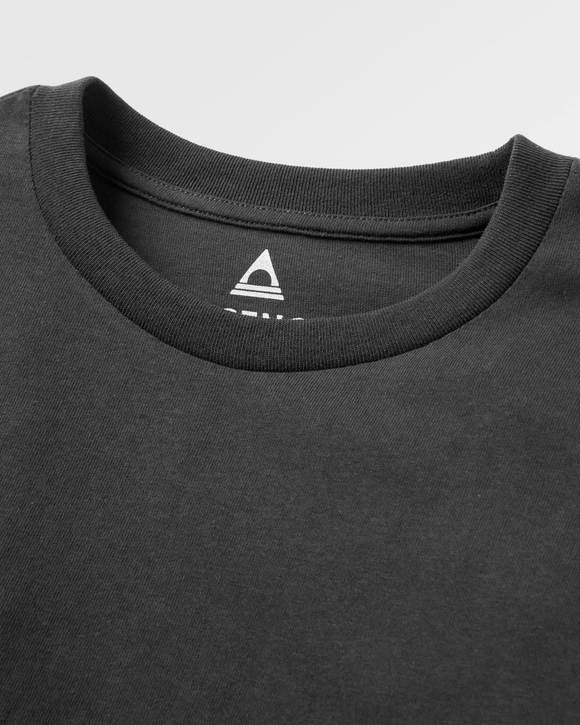 Escapism LS T-Shirt - Black - Image 4