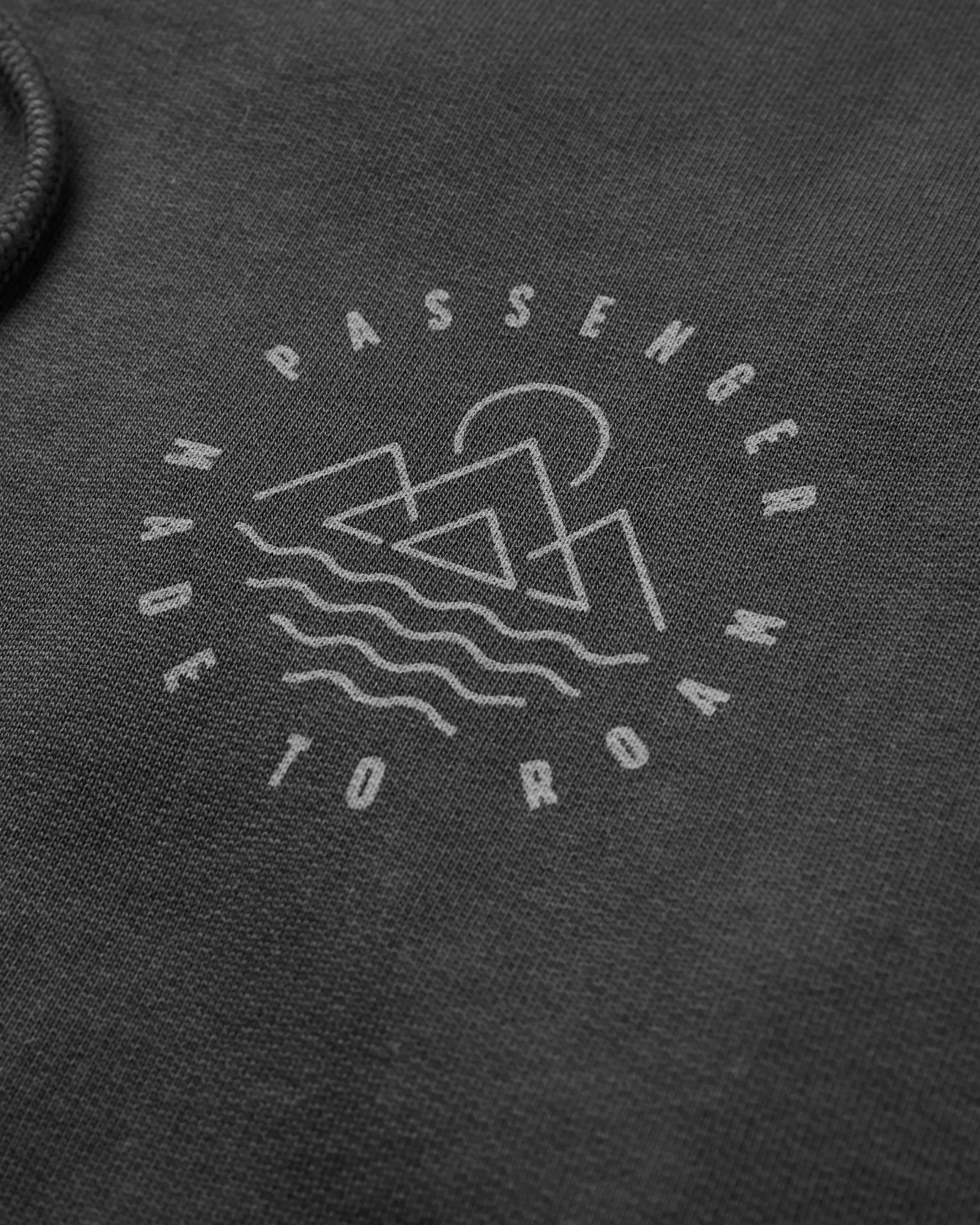 Escapism Regular Fit Hoodie - Black - Image 4