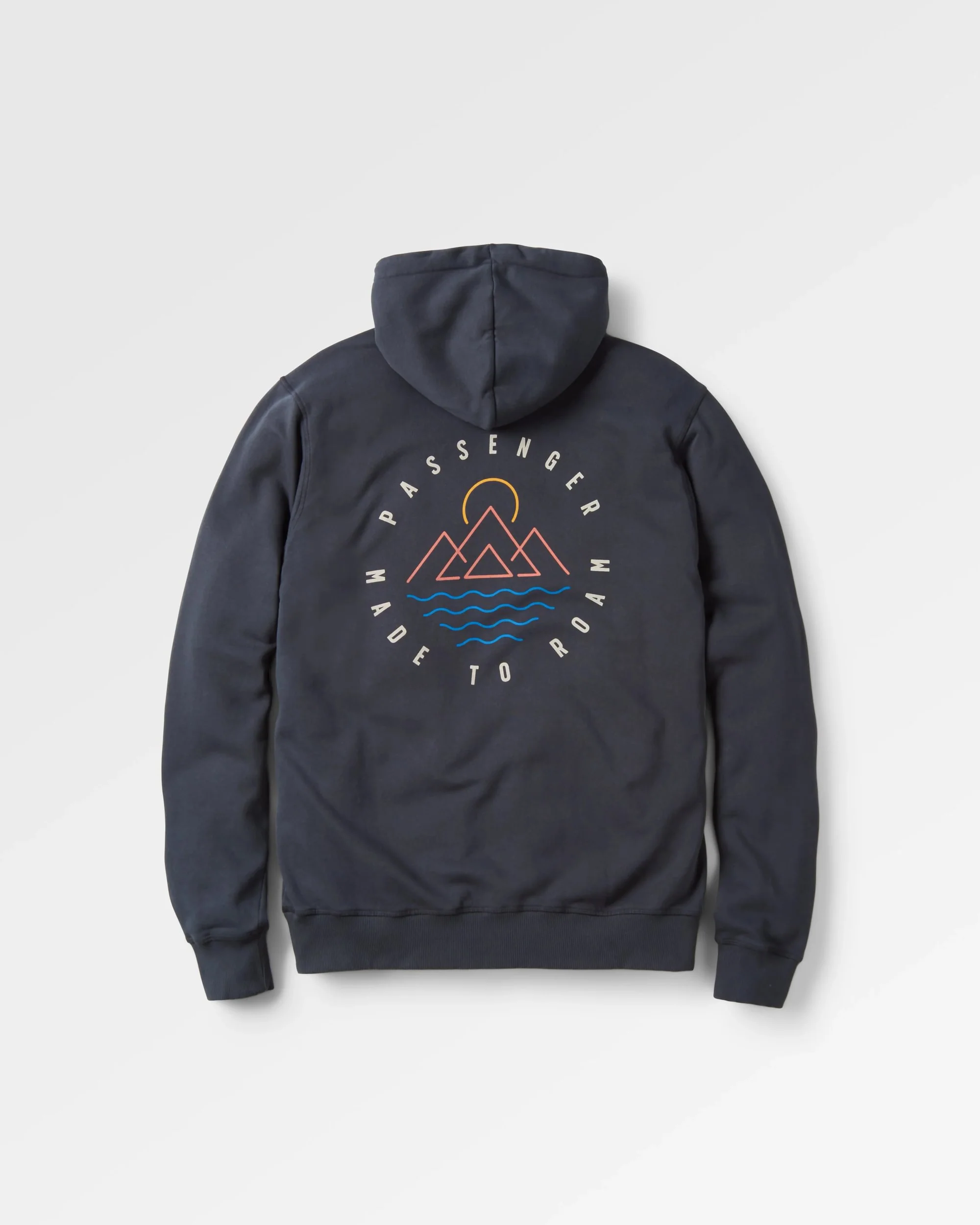 Escapism Regular Fit Hoodie - Black