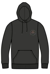 Escapism Regular Fit Hoodie - Black - Image 6