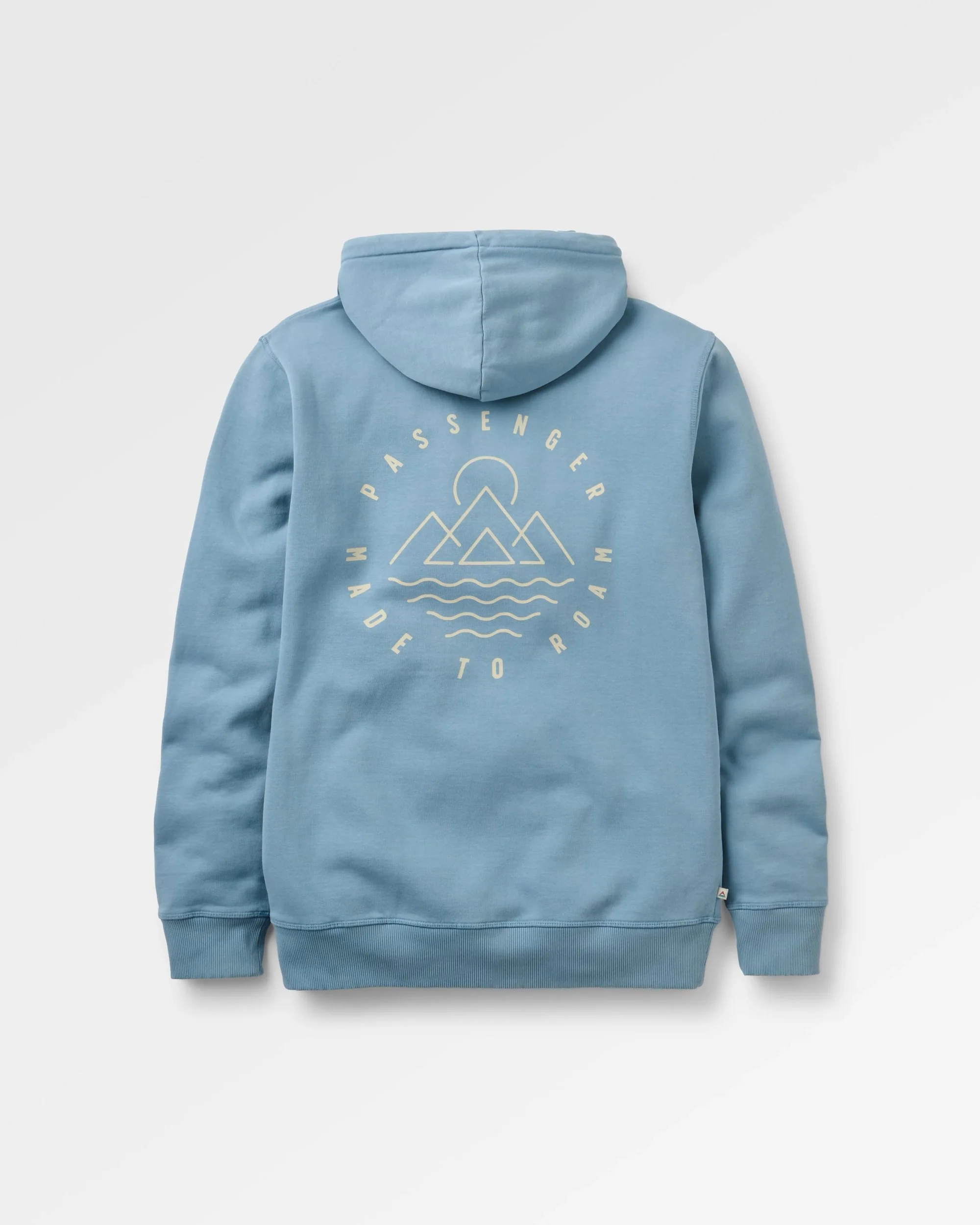 Escapism Regular Fit Hoodie - Faded Denim - Image 2