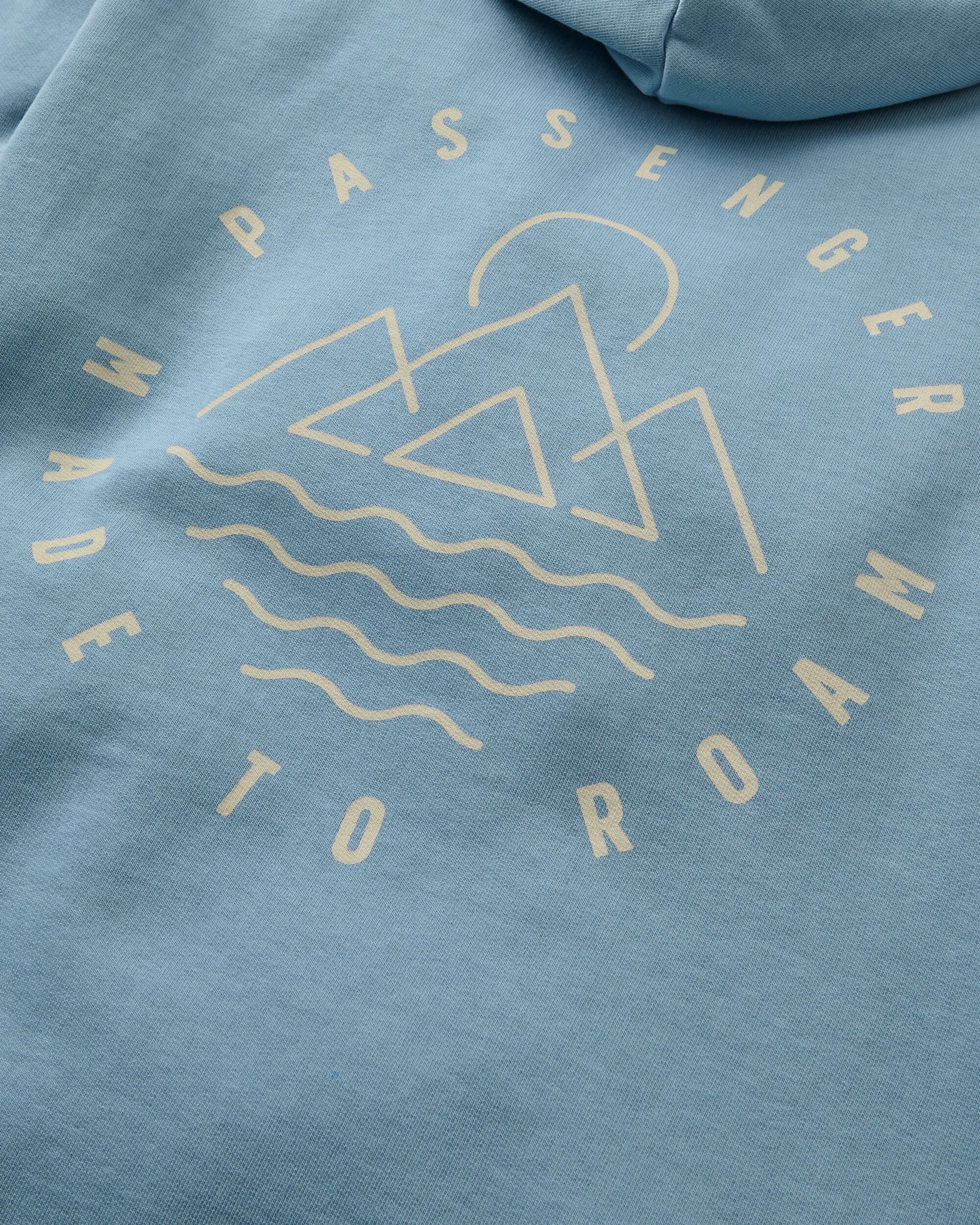 Escapism Regular Fit Hoodie - Faded Denim - Image 3