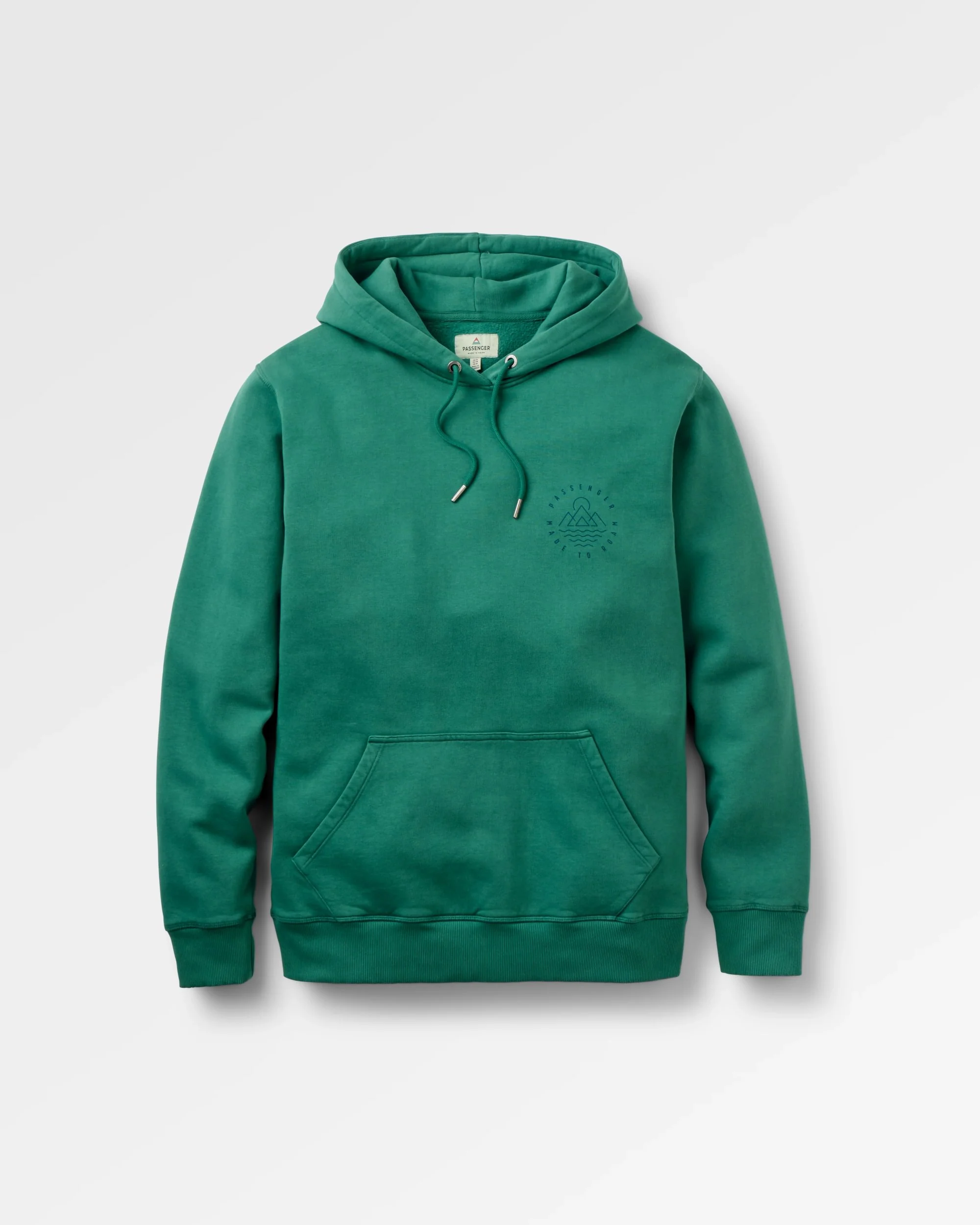 Escapism Regular Fit Hoodie - Mediterranean