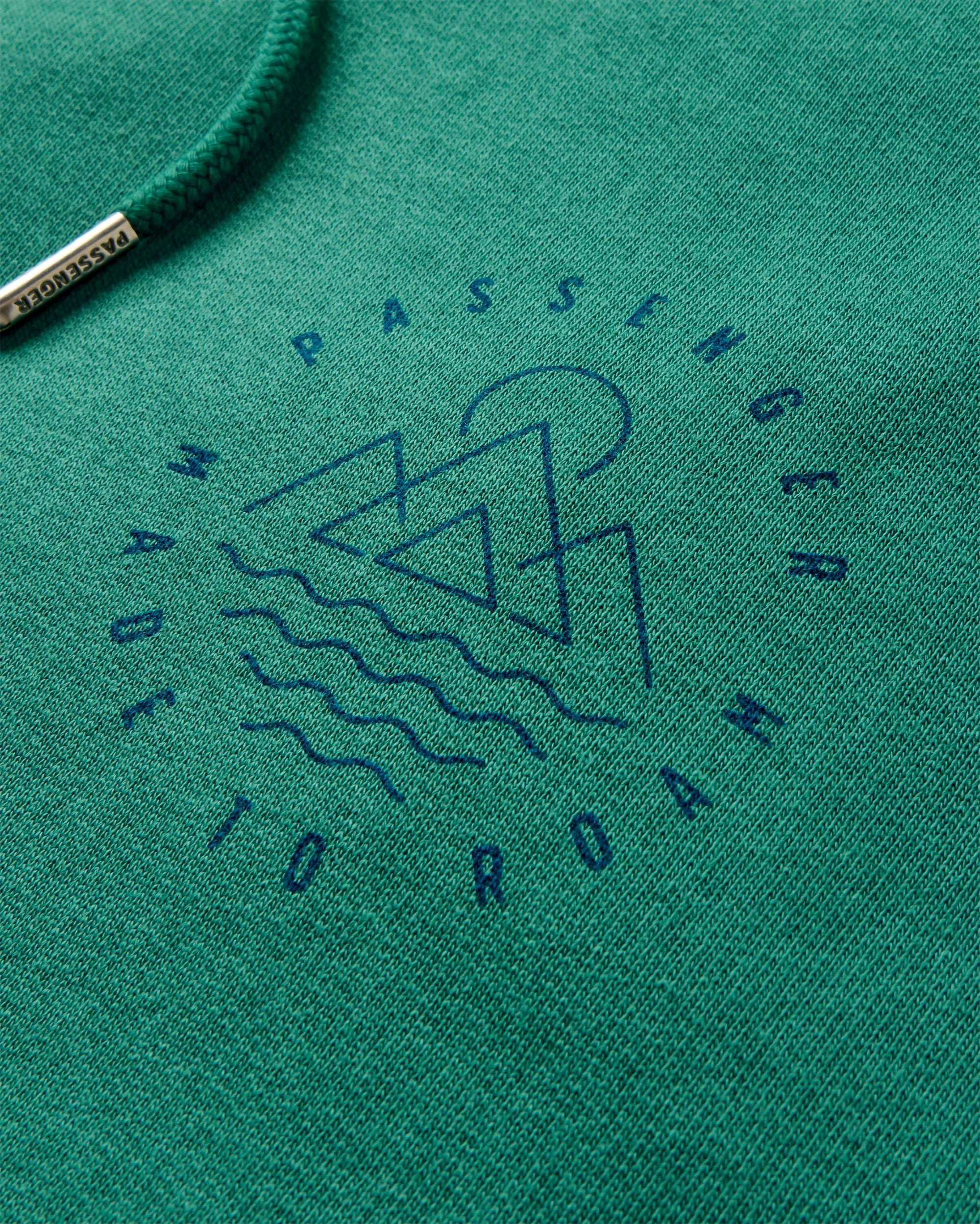 Escapism Regular Fit Hoodie - Mediterranean - Image 3