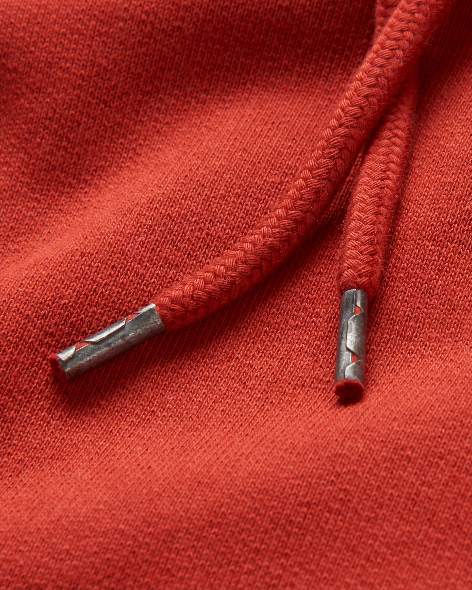 Escapism Regular Fit Hoodie - Red Ochre - Image 4