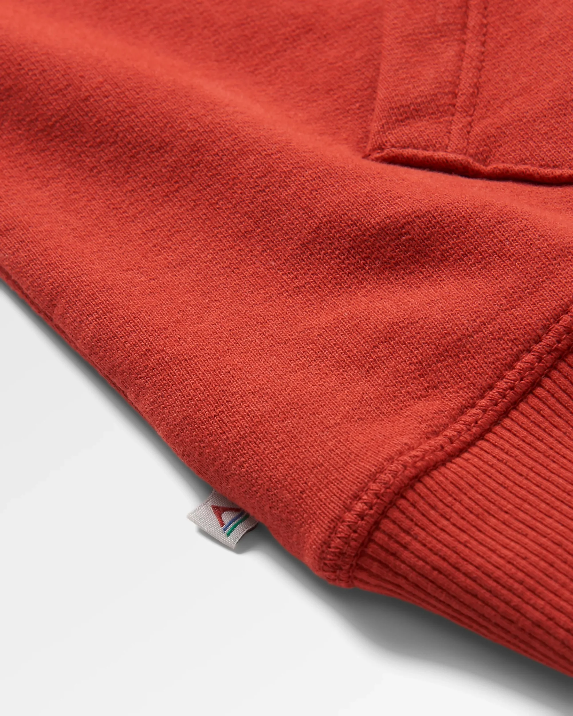 Escapism Regular Fit Hoodie - Red Ochre - Image 7