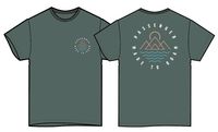 Escapism T-Shirt - Dark Forest - Image 10