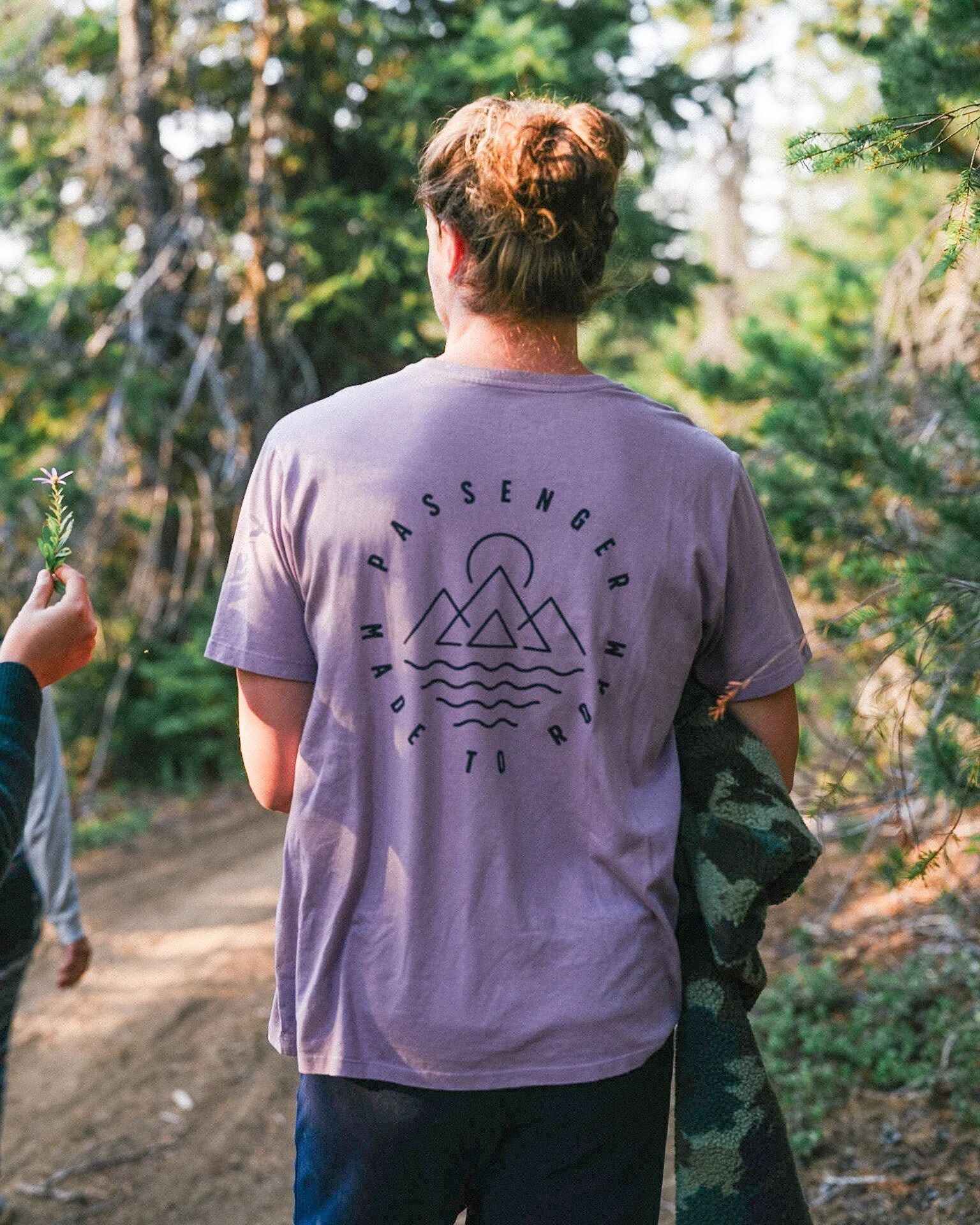 Escapism T-Shirt - Dusty Lilac