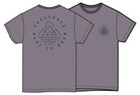 Escapism T-Shirt - Dusty Lilac - Image 10