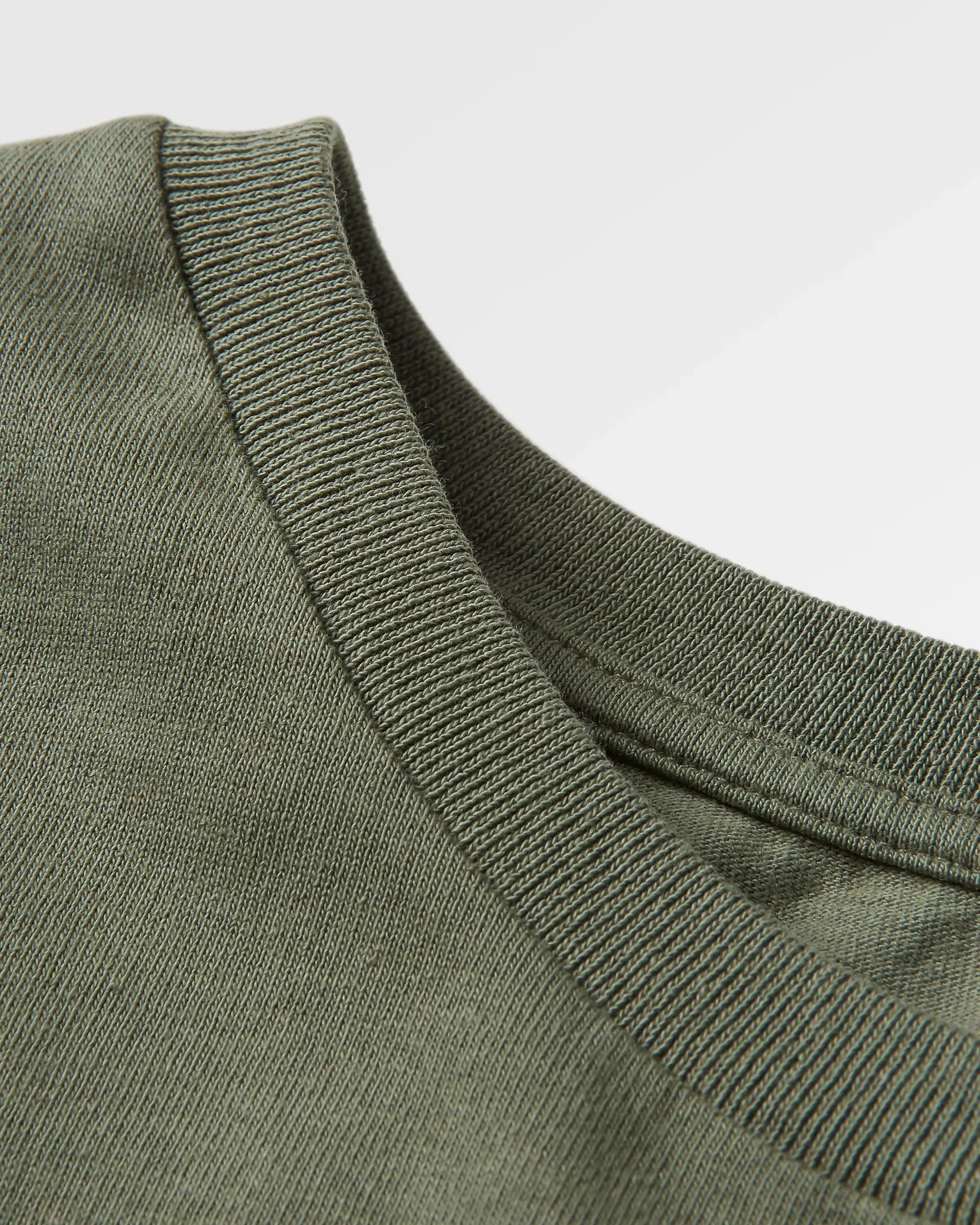Escapism T-Shirt - Dusty Olive - Image 8