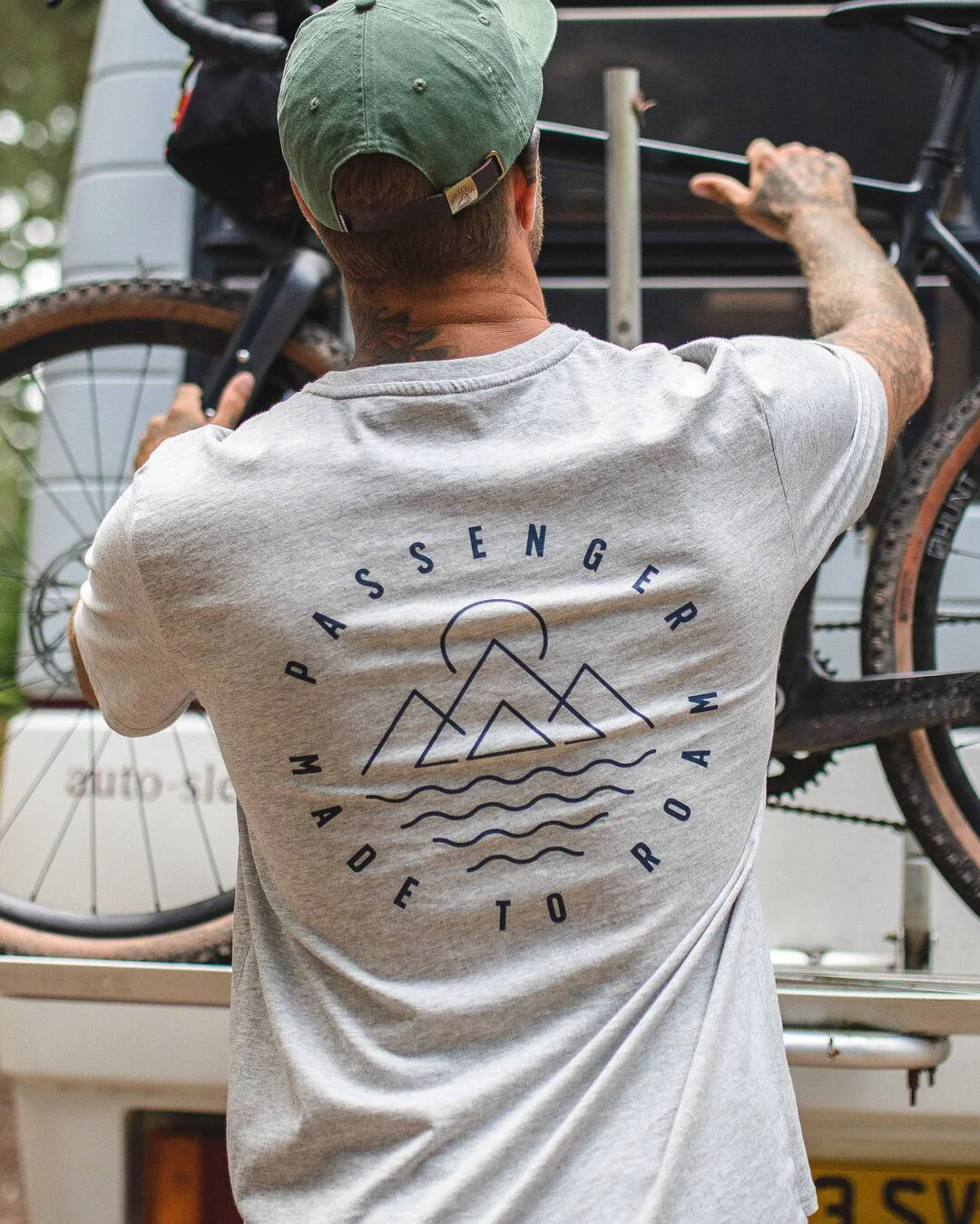 Escapism T-Shirt - Grey Marl