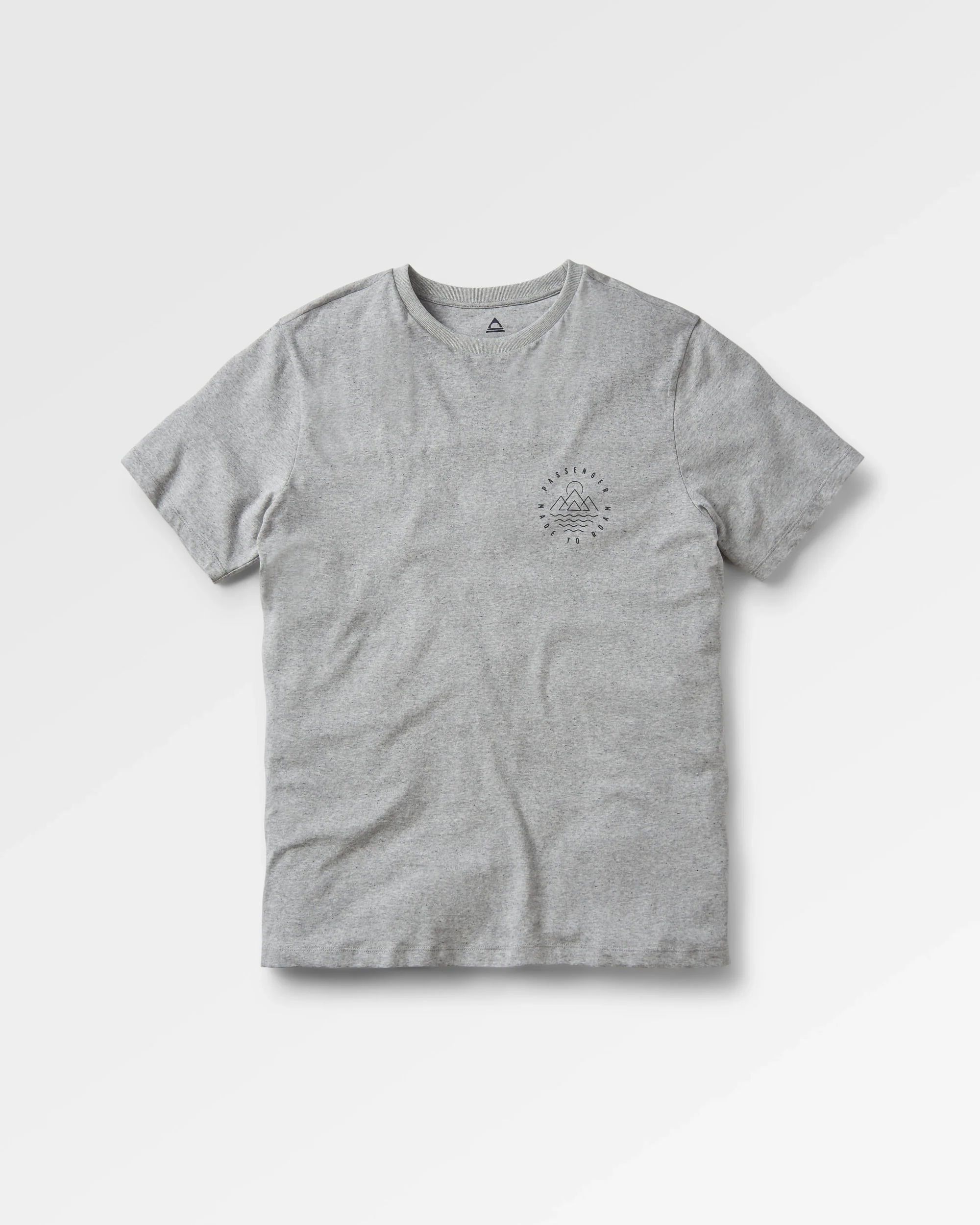 Escapism T-Shirt - Grey Marl - Image 2