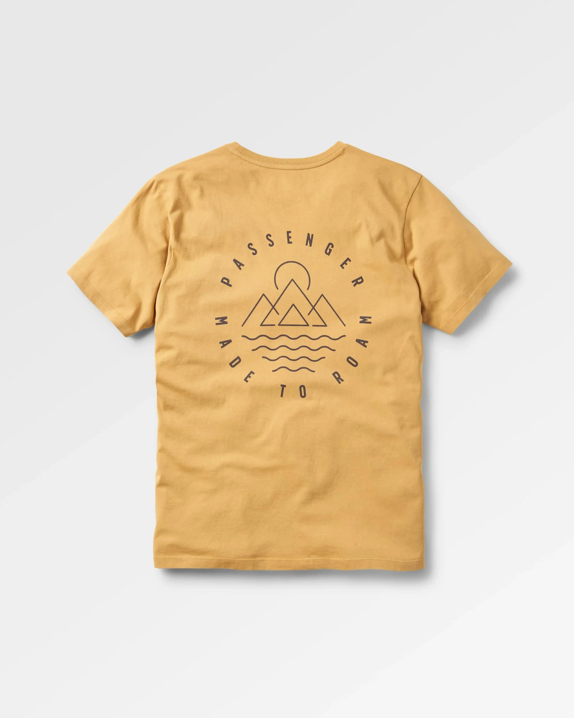 Escapism T-Shirt - Mustard Gold