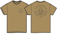 Escapism T-Shirt - Mustard Gold - Image 6