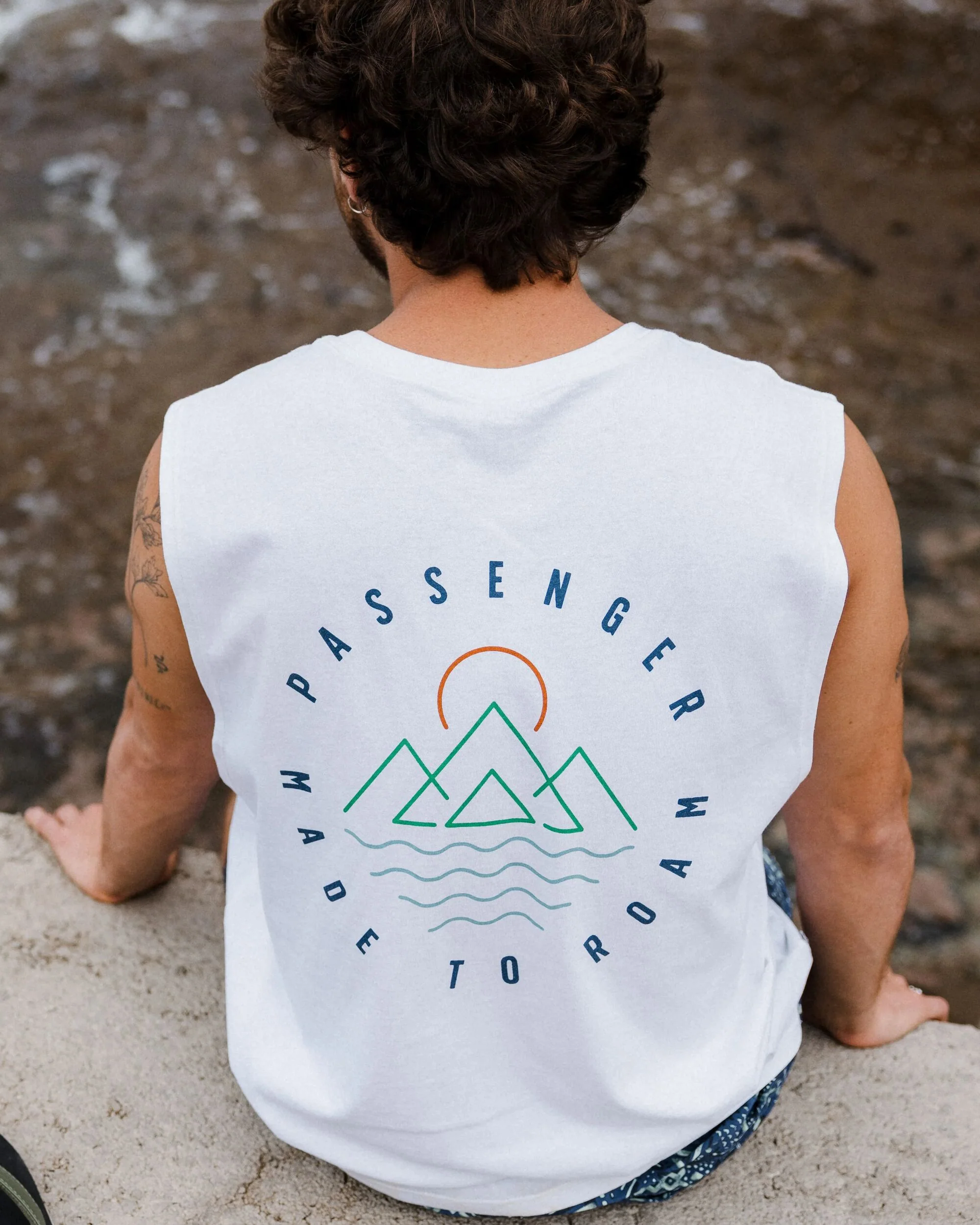 Escapism Vest - White