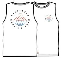 Escapism Vest - White - Image 8