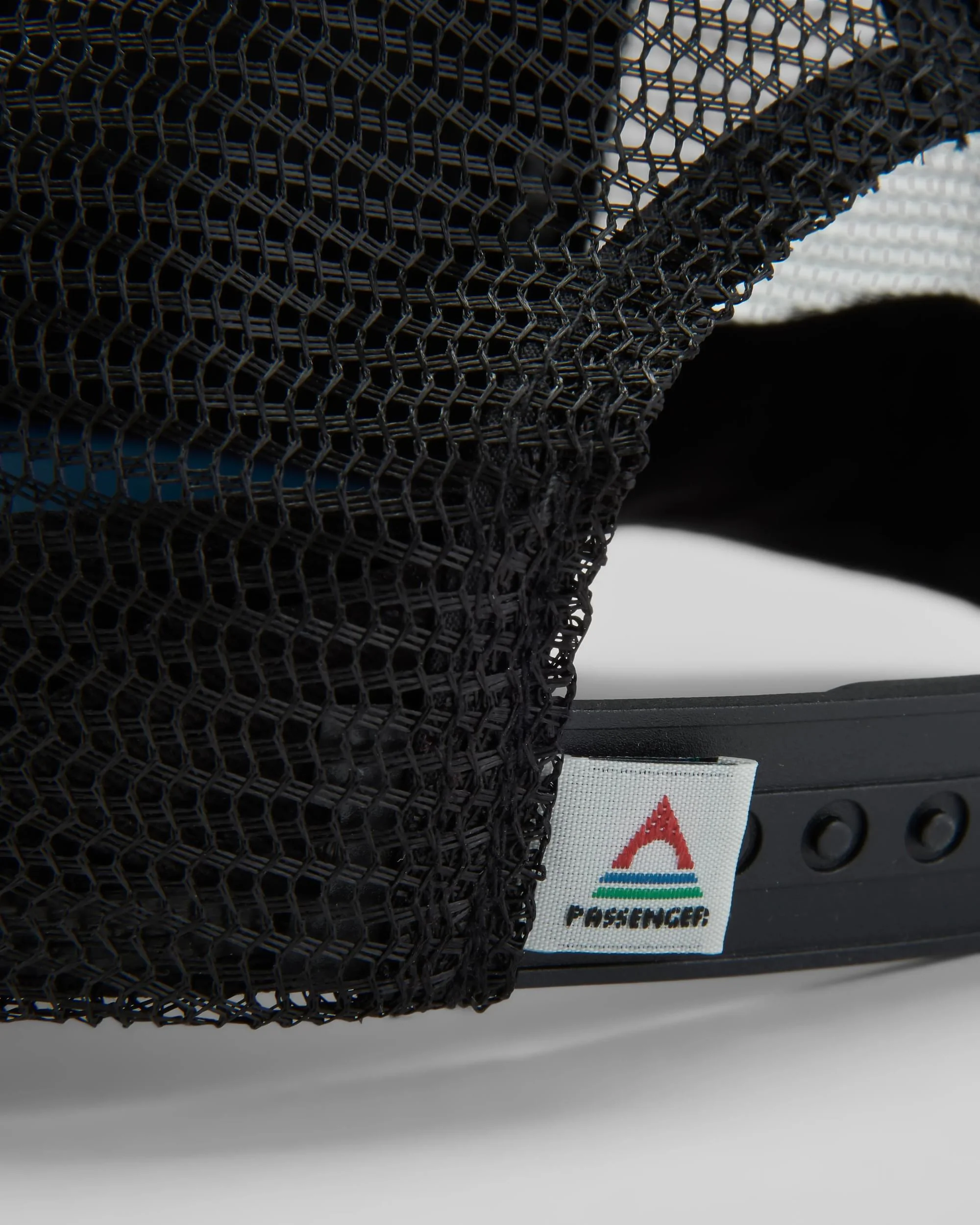 Escapism Snapback Trucker Cap - Black/Moonlight Blue - Image 4