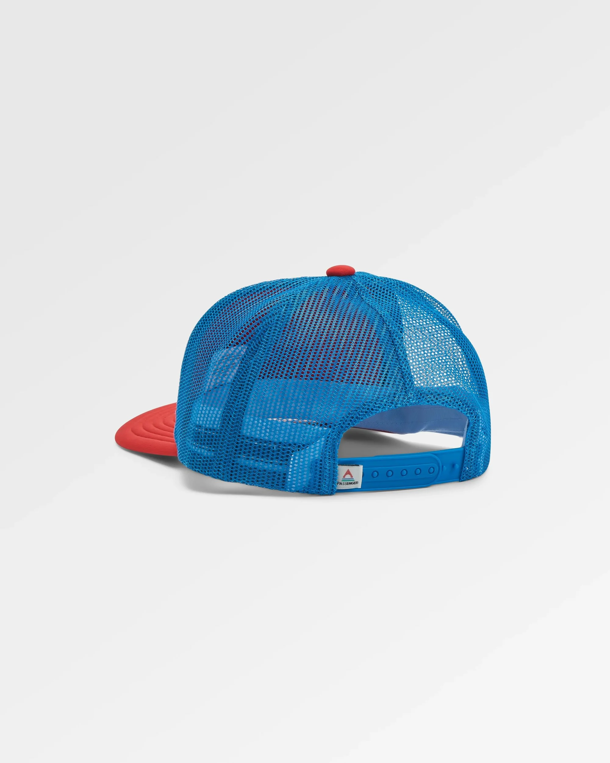 Escapism Snapback Trucker Cap - Moonlight Blue/Red Spice - Image 2