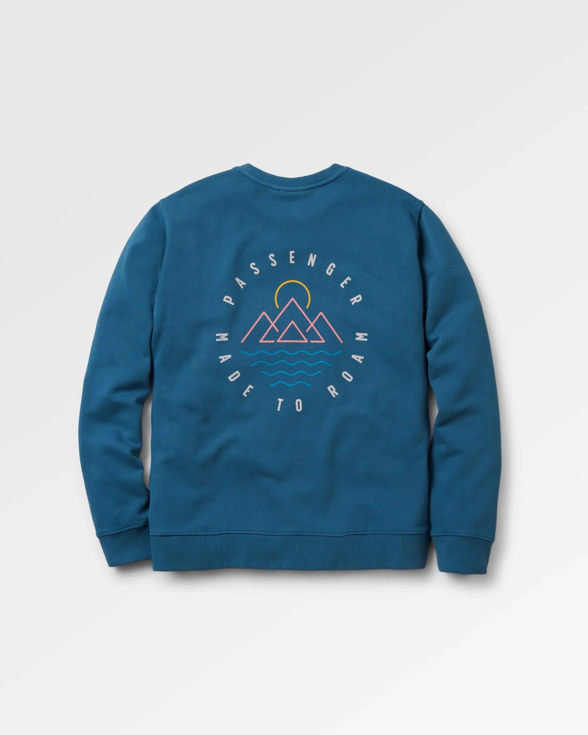 Escapism Regular Fit Sweatshirt - Dark Denim - Image 2