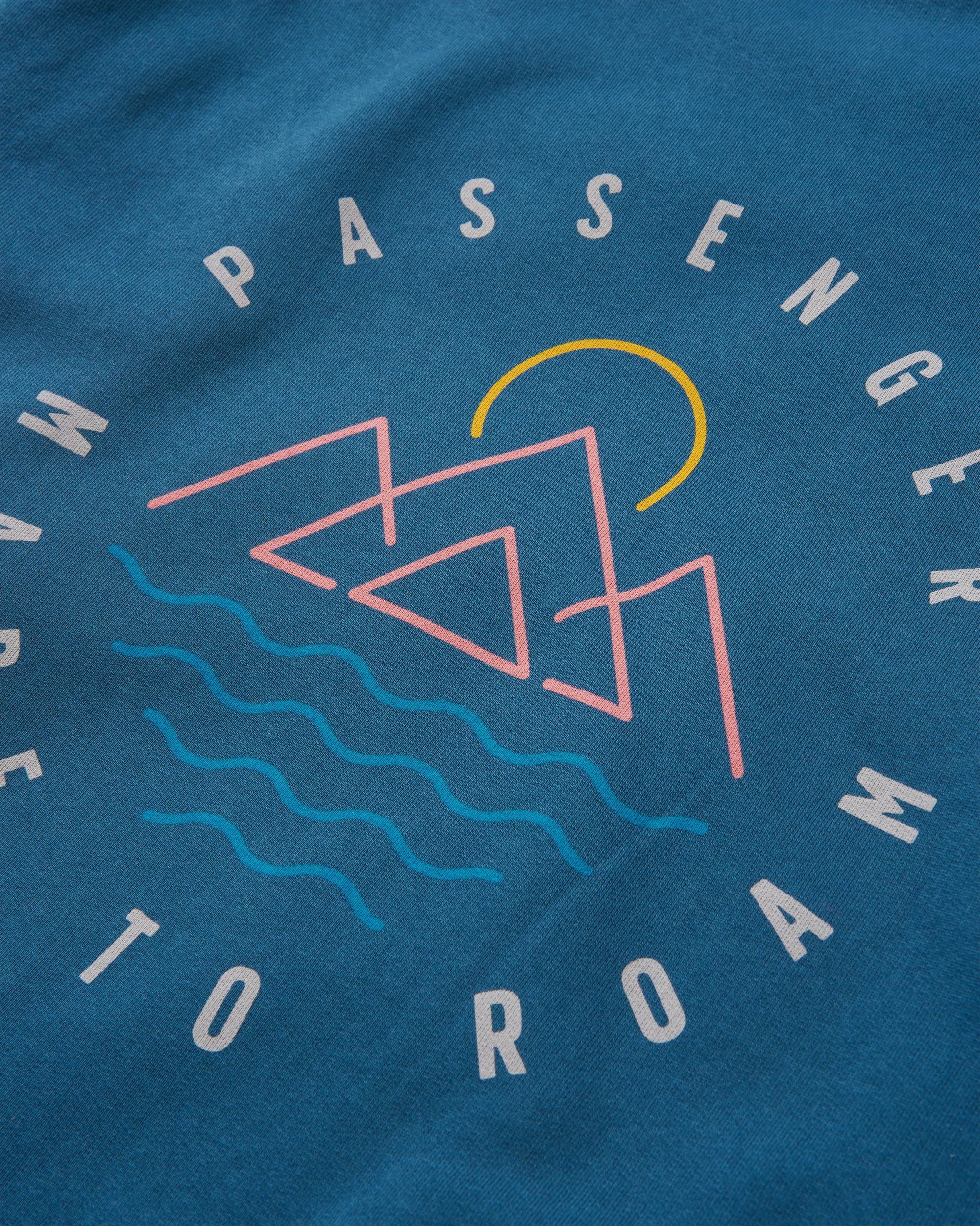 Escapism Regular Fit Sweatshirt - Dark Denim - Image 6