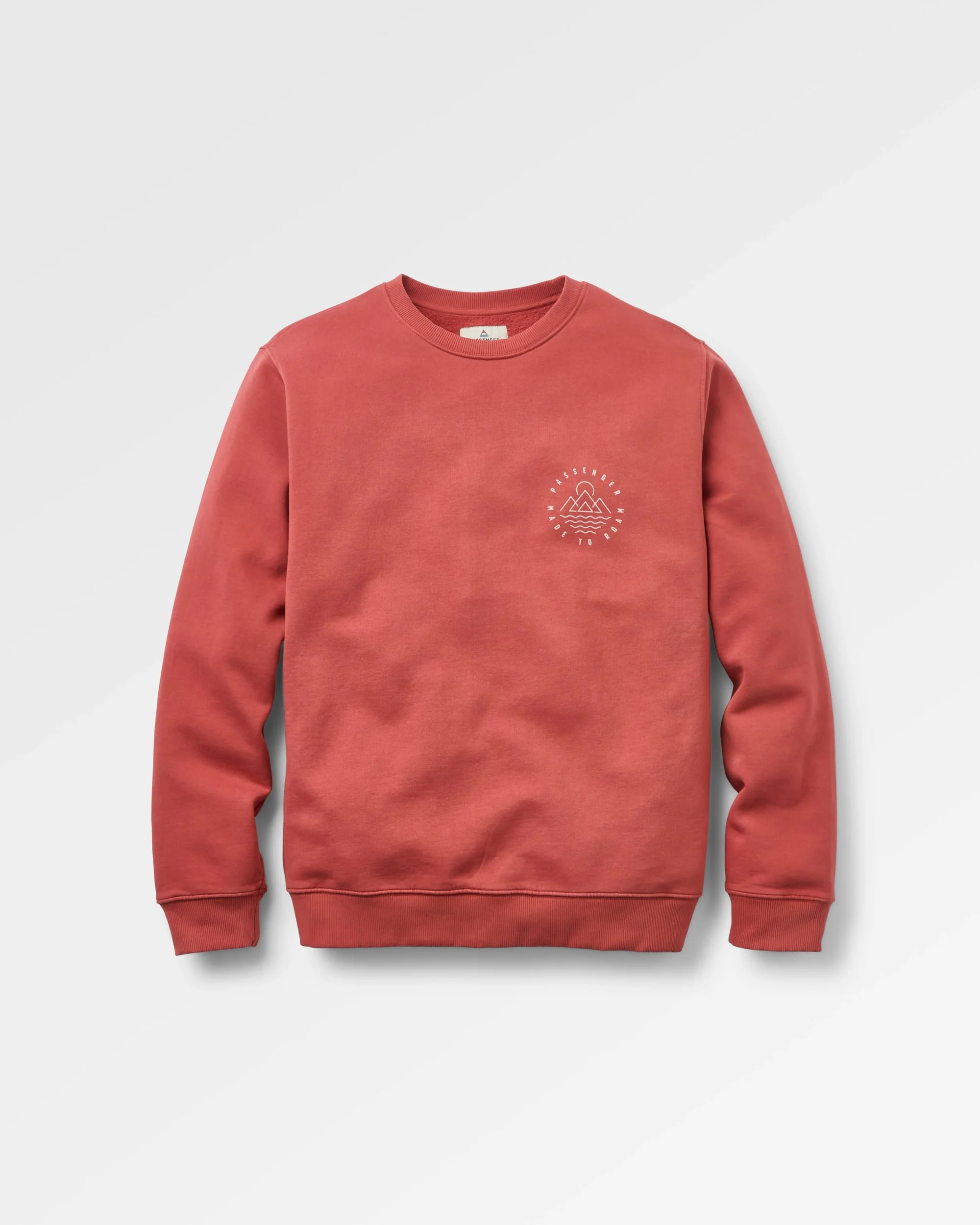 Escapism Regular Fit Sweatshirt - Redwood