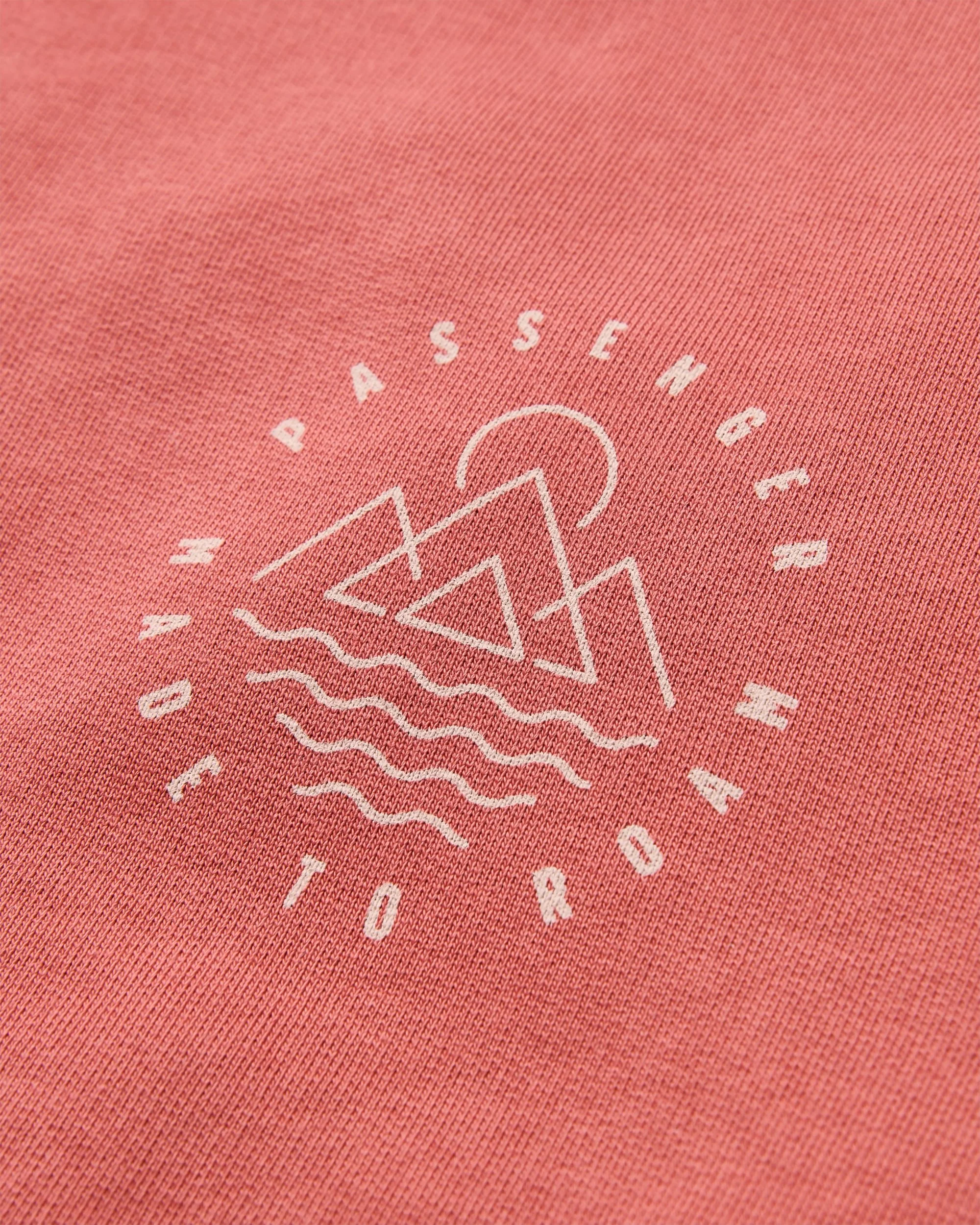Escapism Regular Fit Sweatshirt - Redwood - Image 3