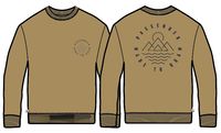 Escapism Regular Fit Sweatshirt - Mustard Gold - Image 8