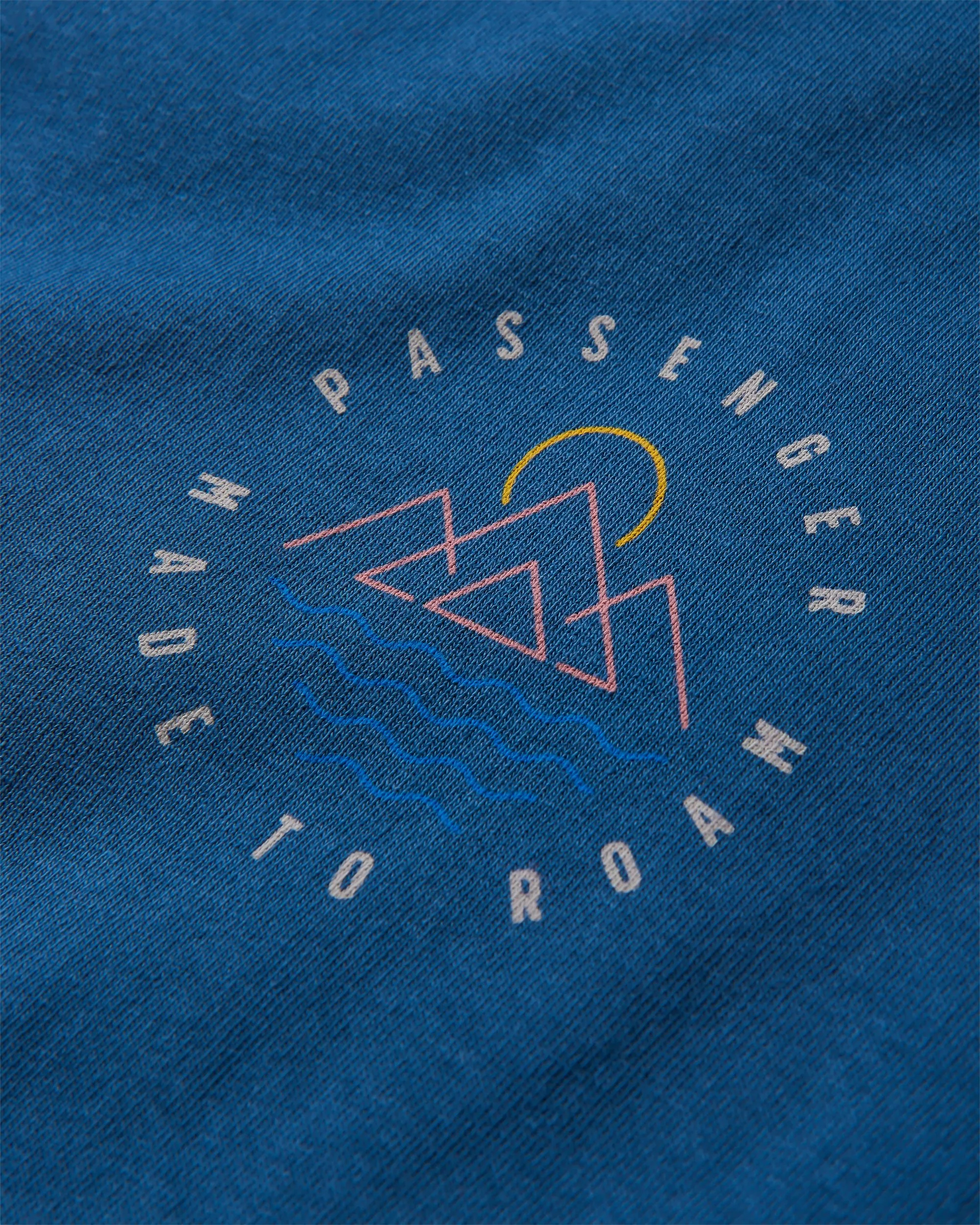 Escapism T-Shirt - Dark Denim - Image 8