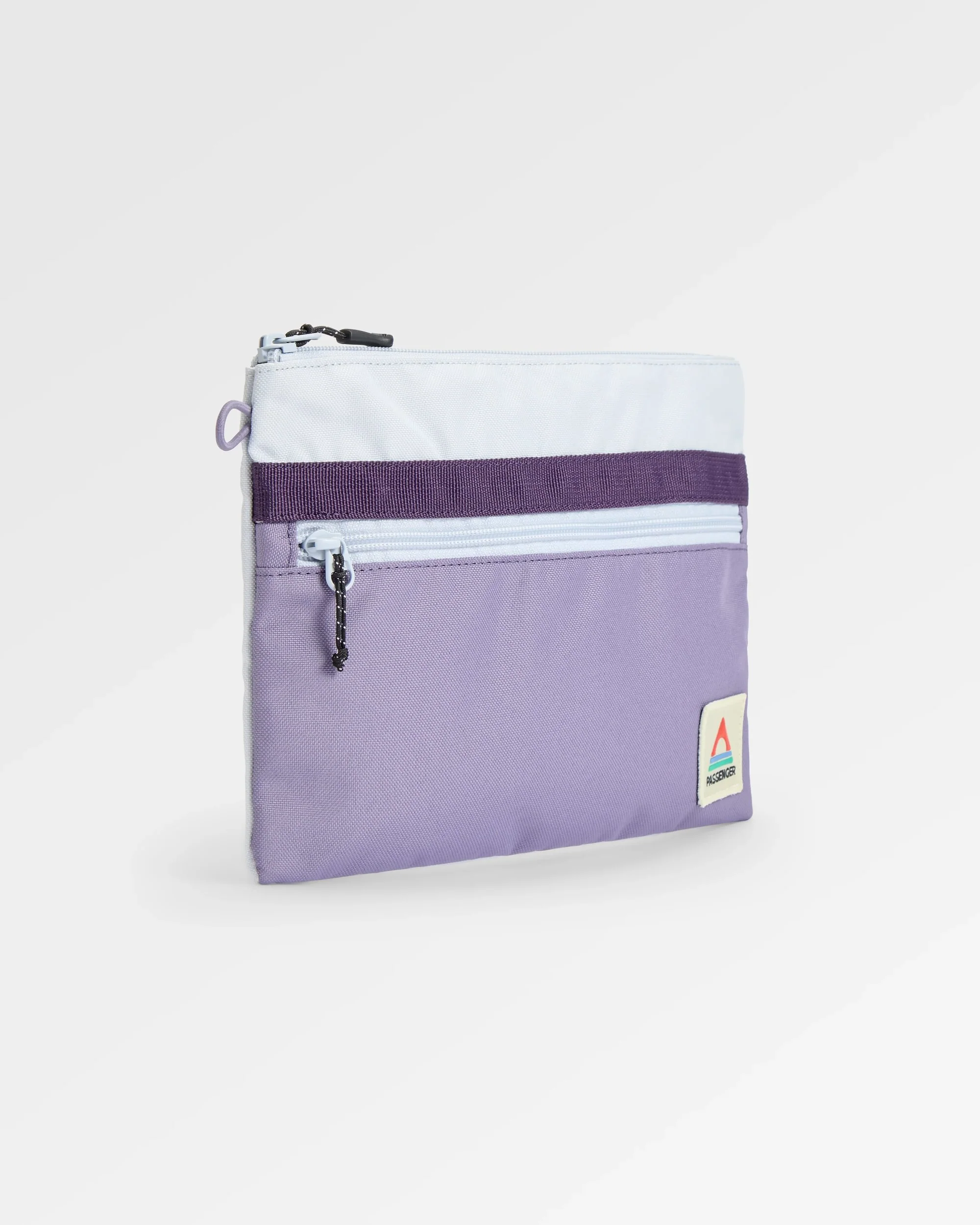Essentials Pouch - Heather/ Deep Purple - Image 2
