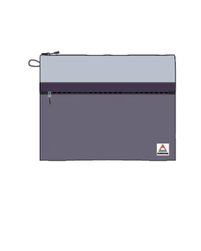 Essentials Pouch - Heather/ Deep Purple - Image 5