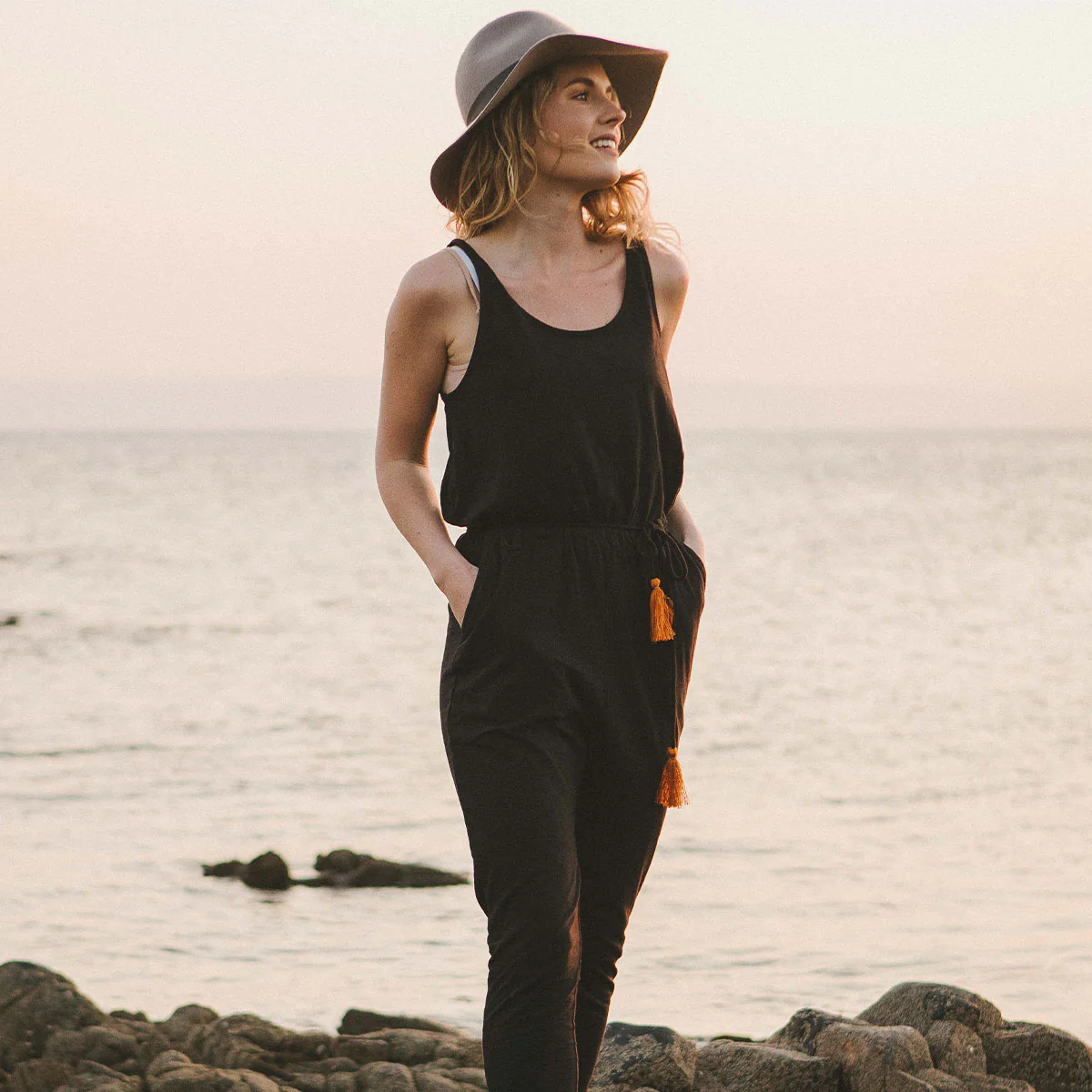 Eva Jumpsuit - Black - Image 2