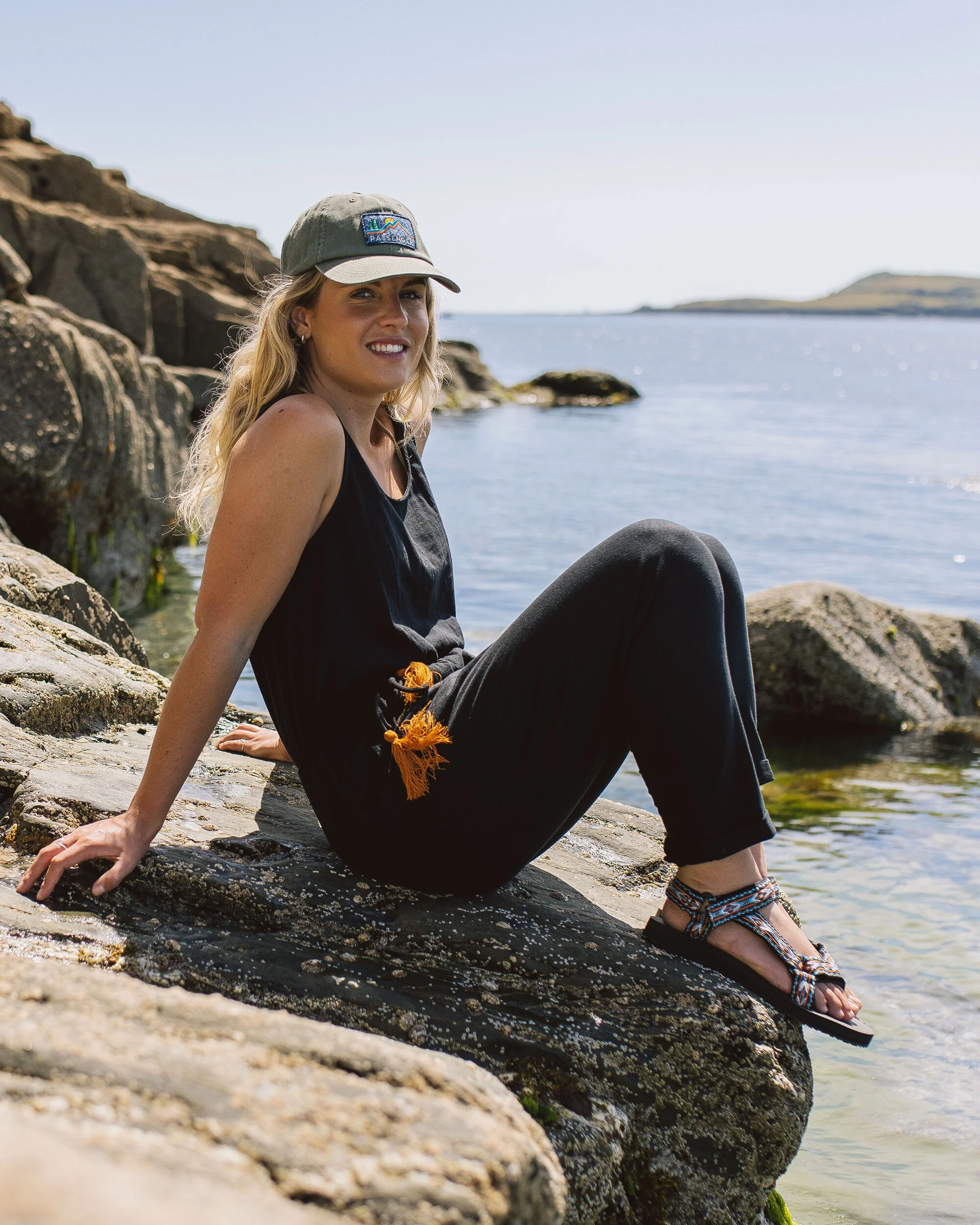 Eva Jumpsuit - Black