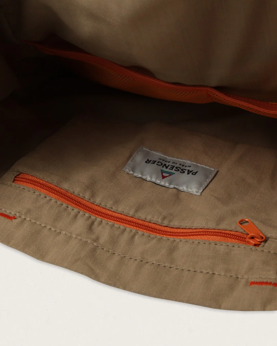 Evergreen Organic Tote Bag - Biscuit - Image 8