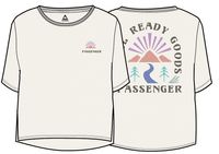 Exhale Active T-Shirt - Marshmallow - Image 6