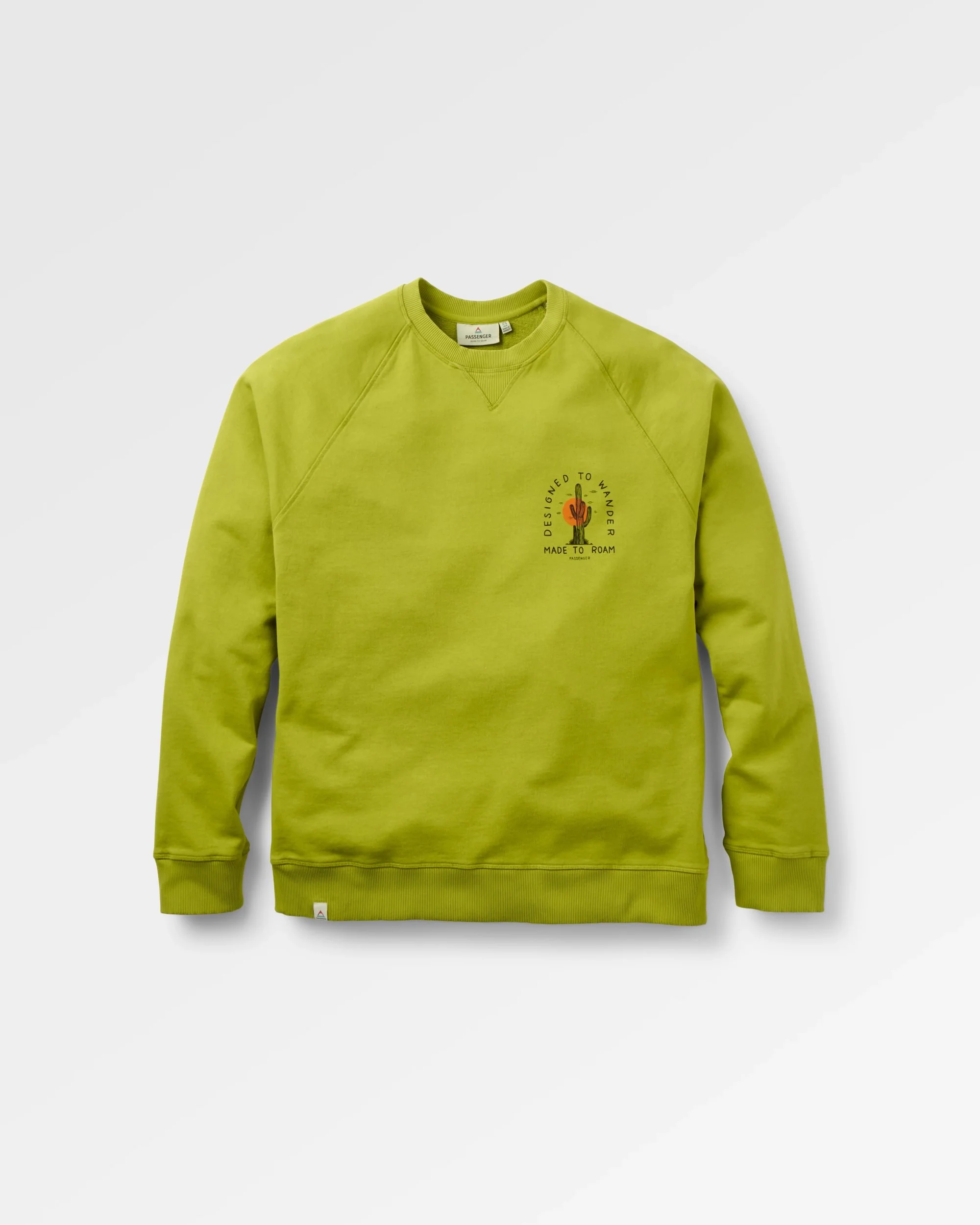 Explore Sweatshirt - Tea Green