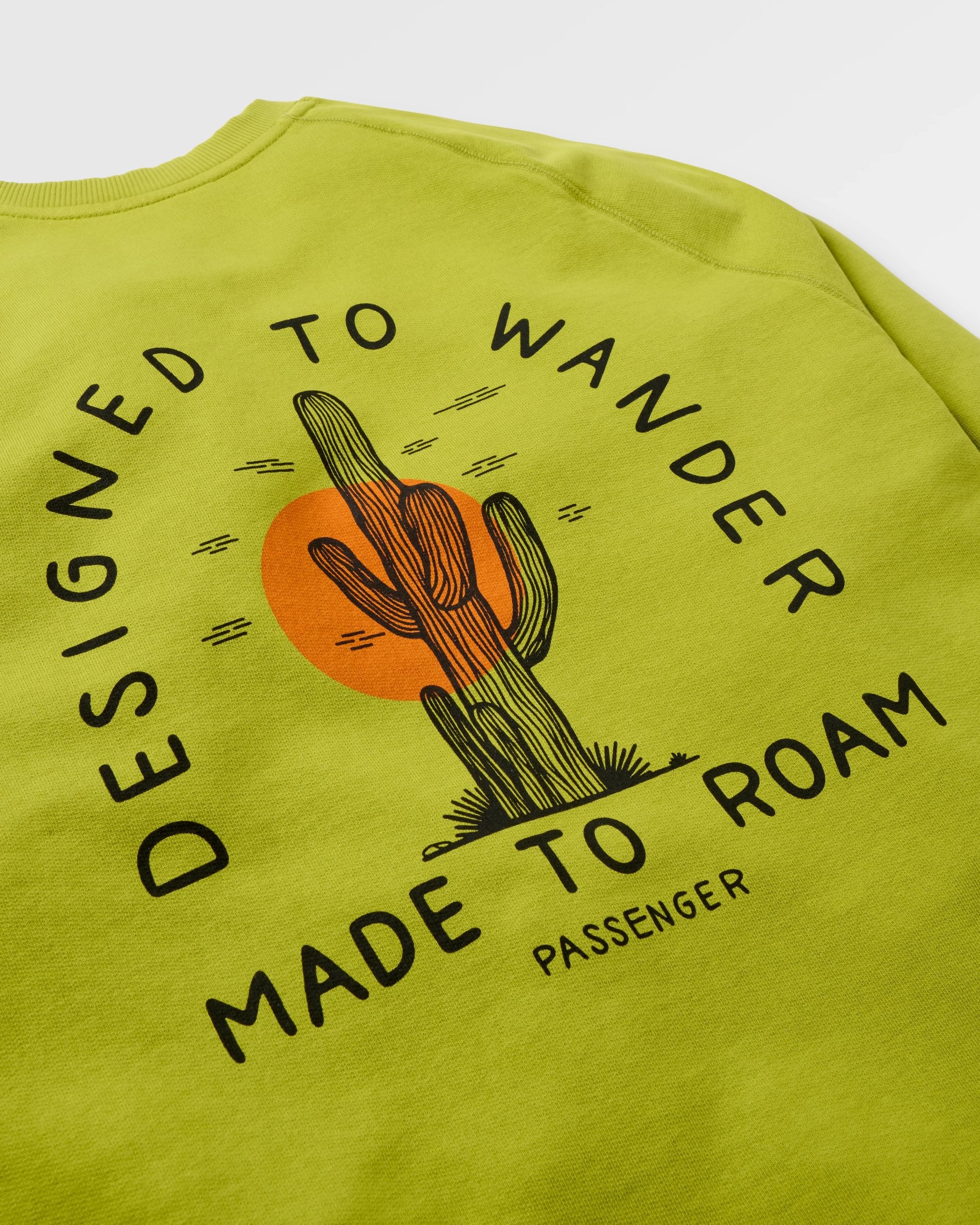 Explore Sweatshirt - Tea Green - Image 4