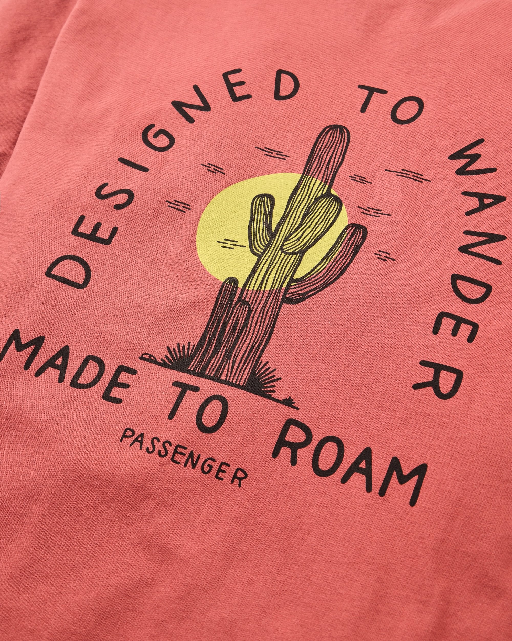 Explore T-Shirt - Redwood - Image 5